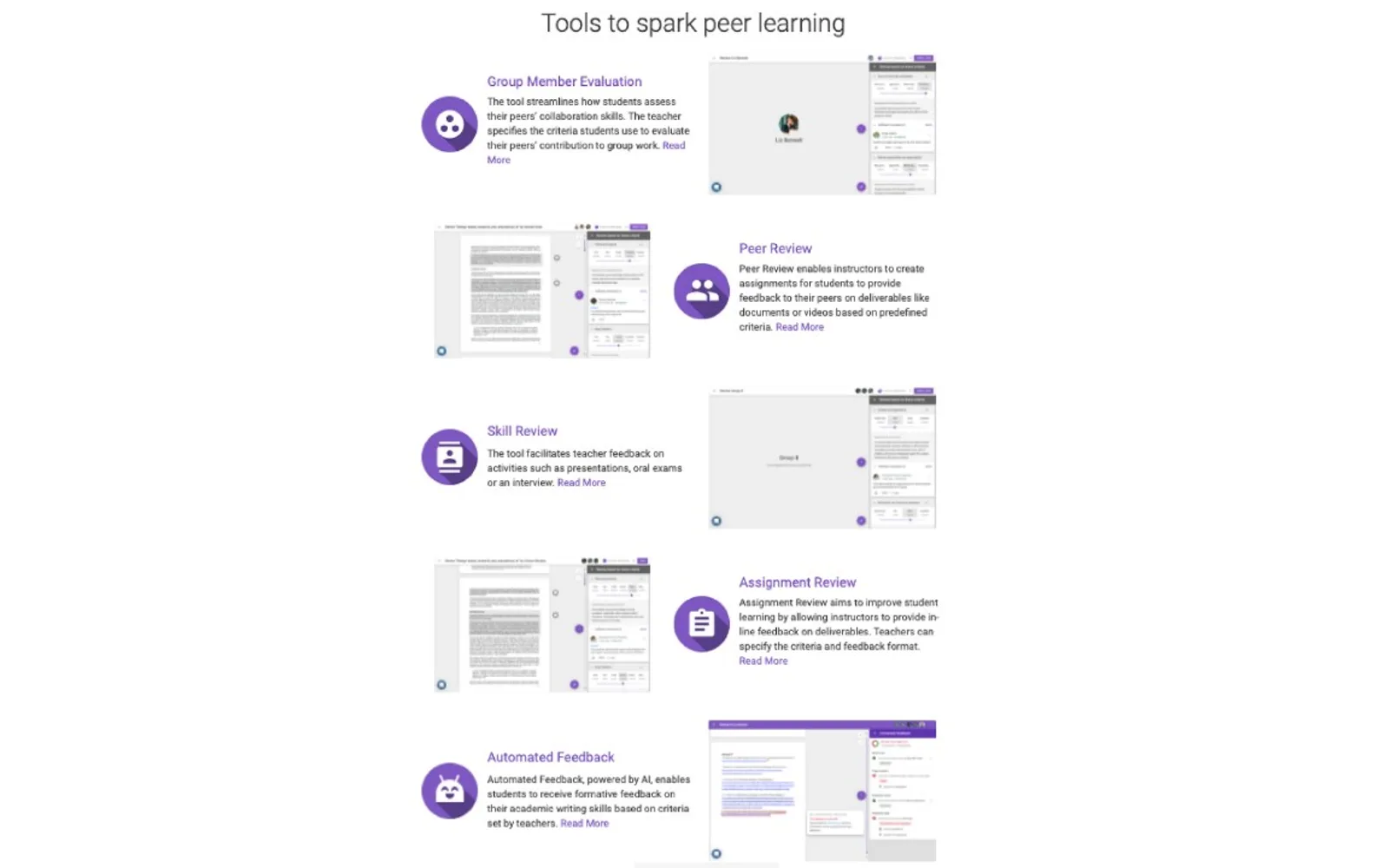 FeedbackFruits Tool Suite — screenshot from the Microsoft Marketplace listing