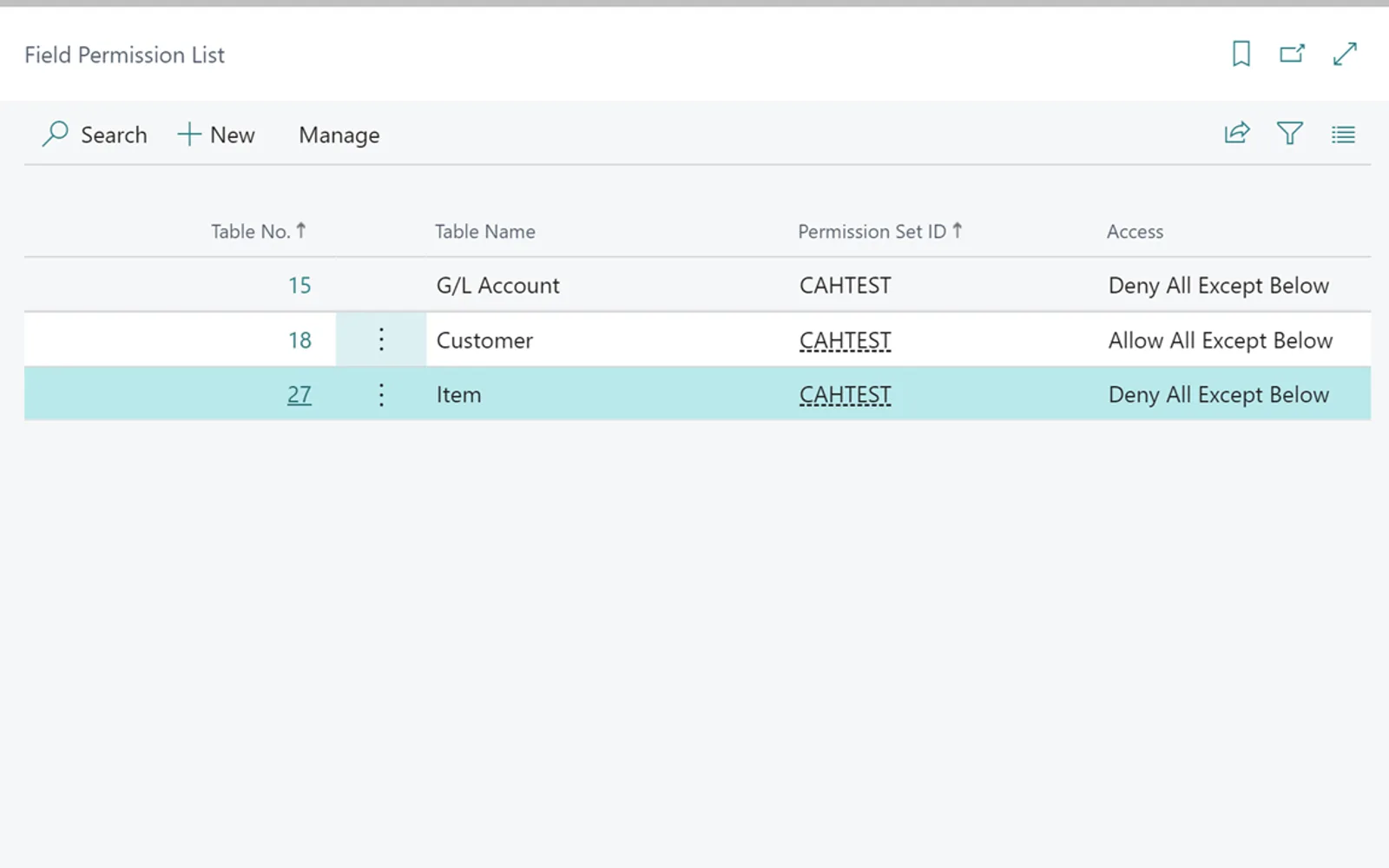 Field Permissions — screenshot from the Microsoft Marketplace listing