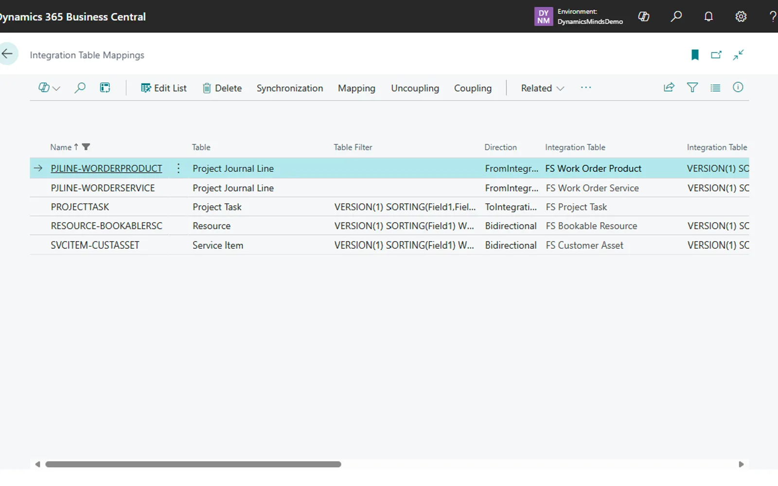 Field Service Integration — screenshot from the Microsoft Marketplace listing