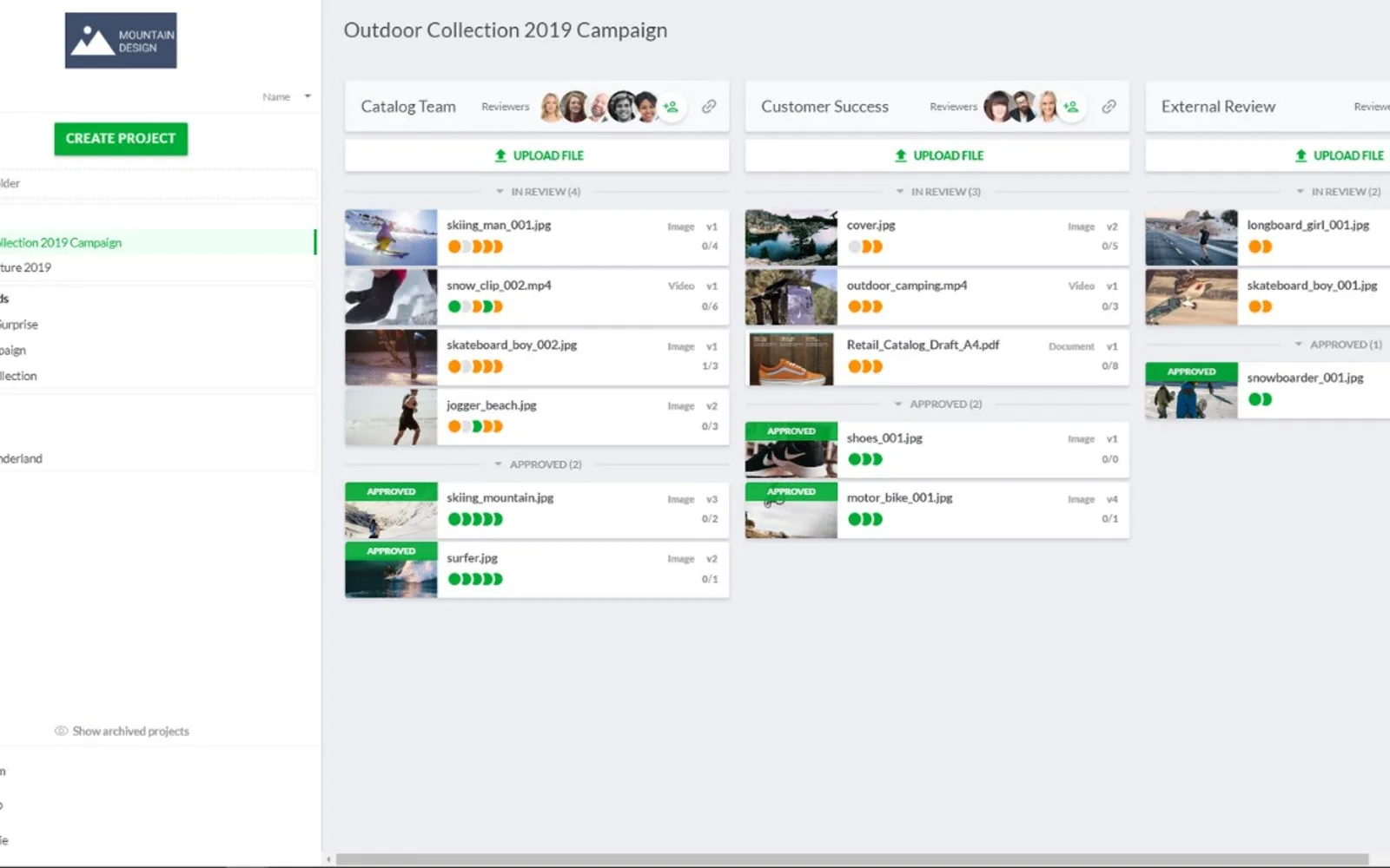 Filestage — screenshot from the Microsoft Marketplace listing