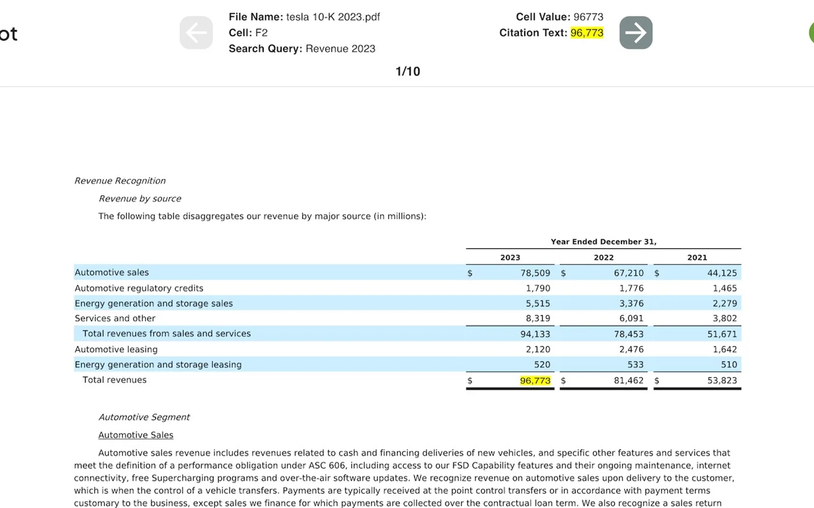 Filot — screenshot from the Microsoft Marketplace listing