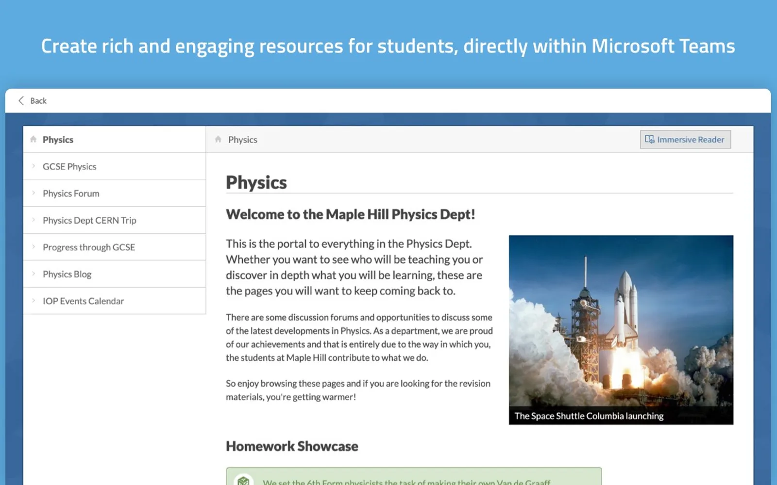 Firefly Curriculum — screenshot from the Microsoft Marketplace listing