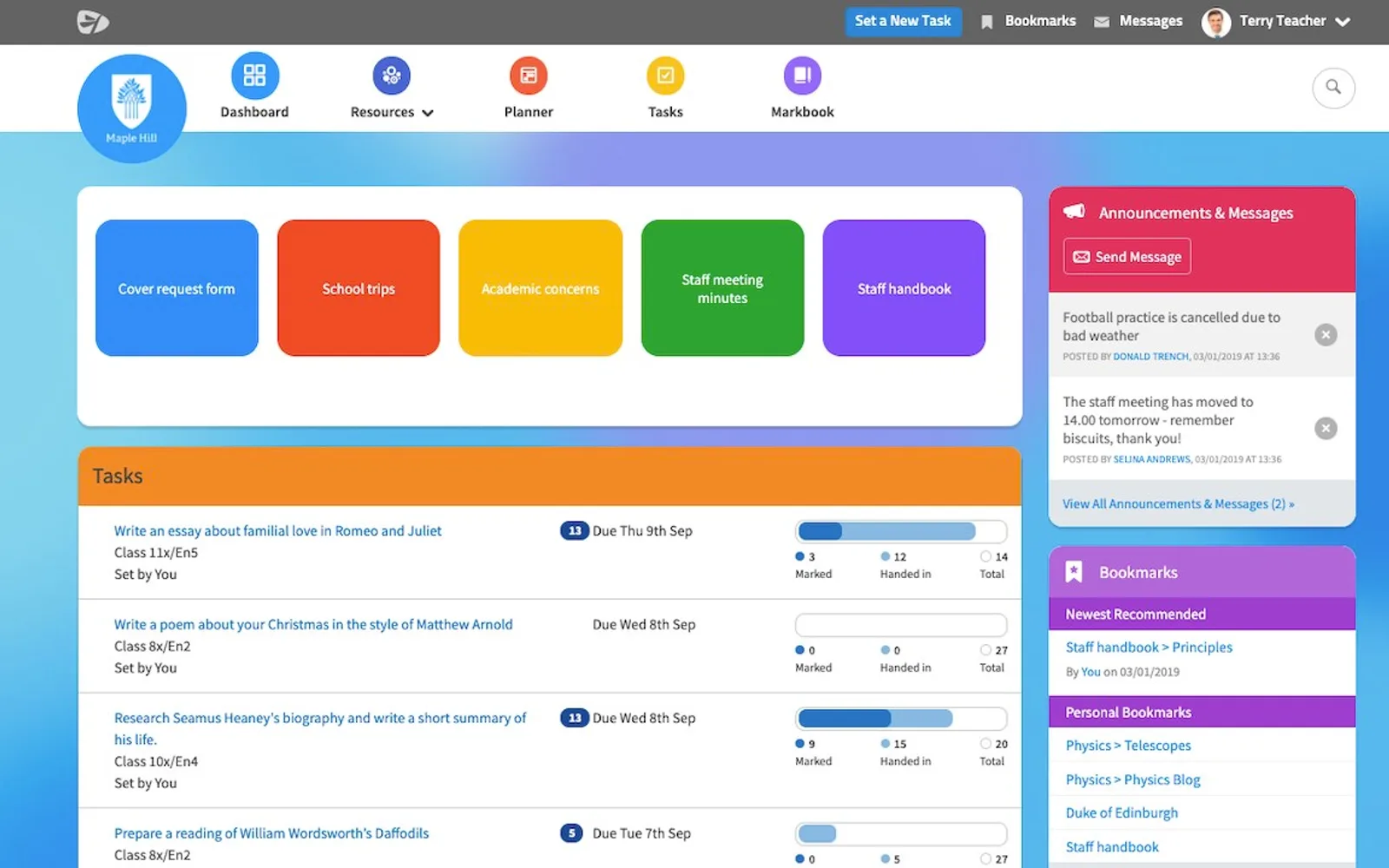 Firefly LMS — screenshot from the Microsoft Marketplace listing