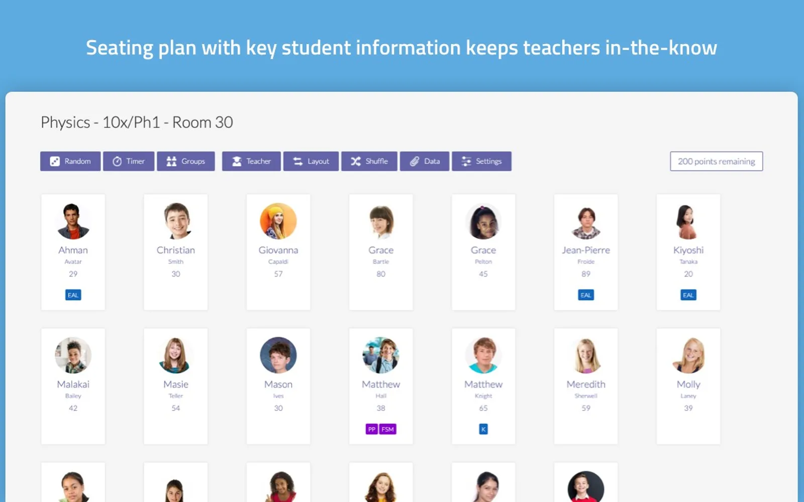 Firefly Seating Plan — screenshot from the Microsoft Marketplace listing