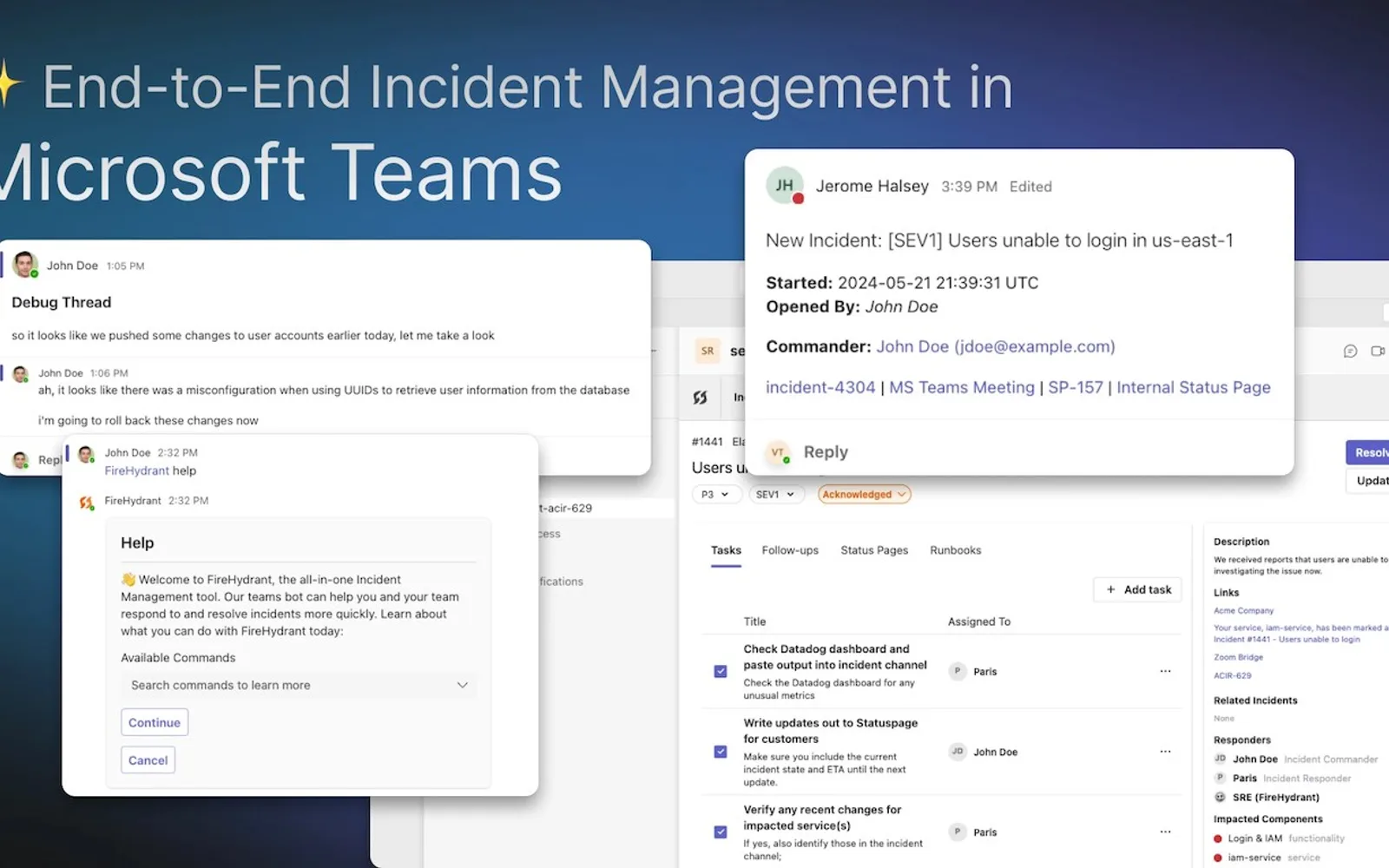 FireHydrant — screenshot from the Microsoft Marketplace listing