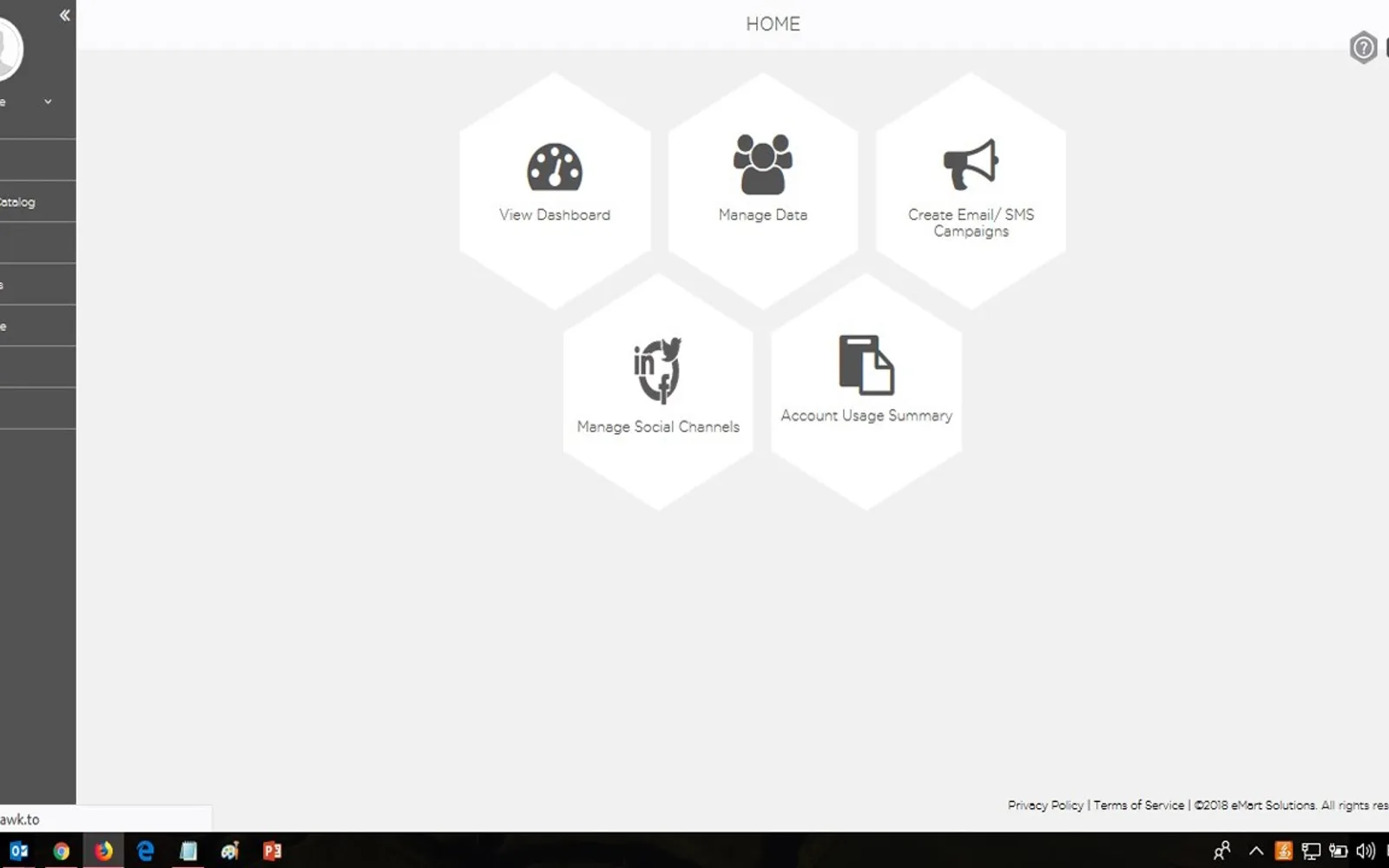 FirstHive — screenshot from the Microsoft Marketplace listing