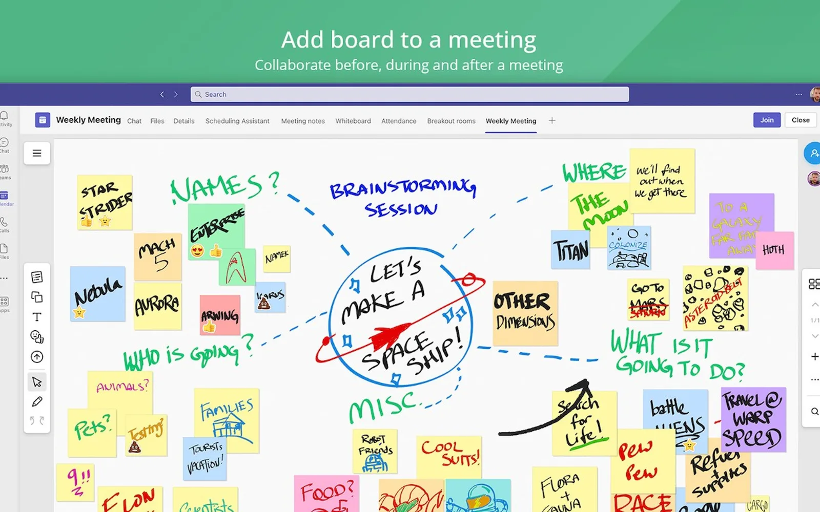 FlatFrog Board — screenshot from the Microsoft Marketplace listing