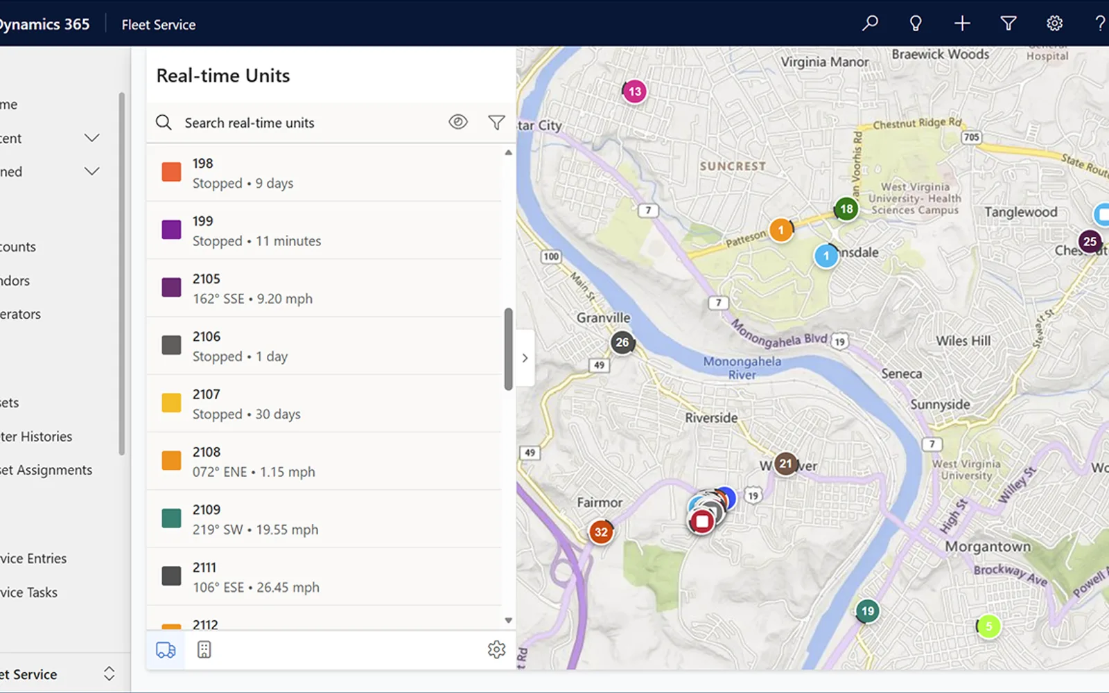Fleet Service 365 — screenshot from the Microsoft Marketplace listing