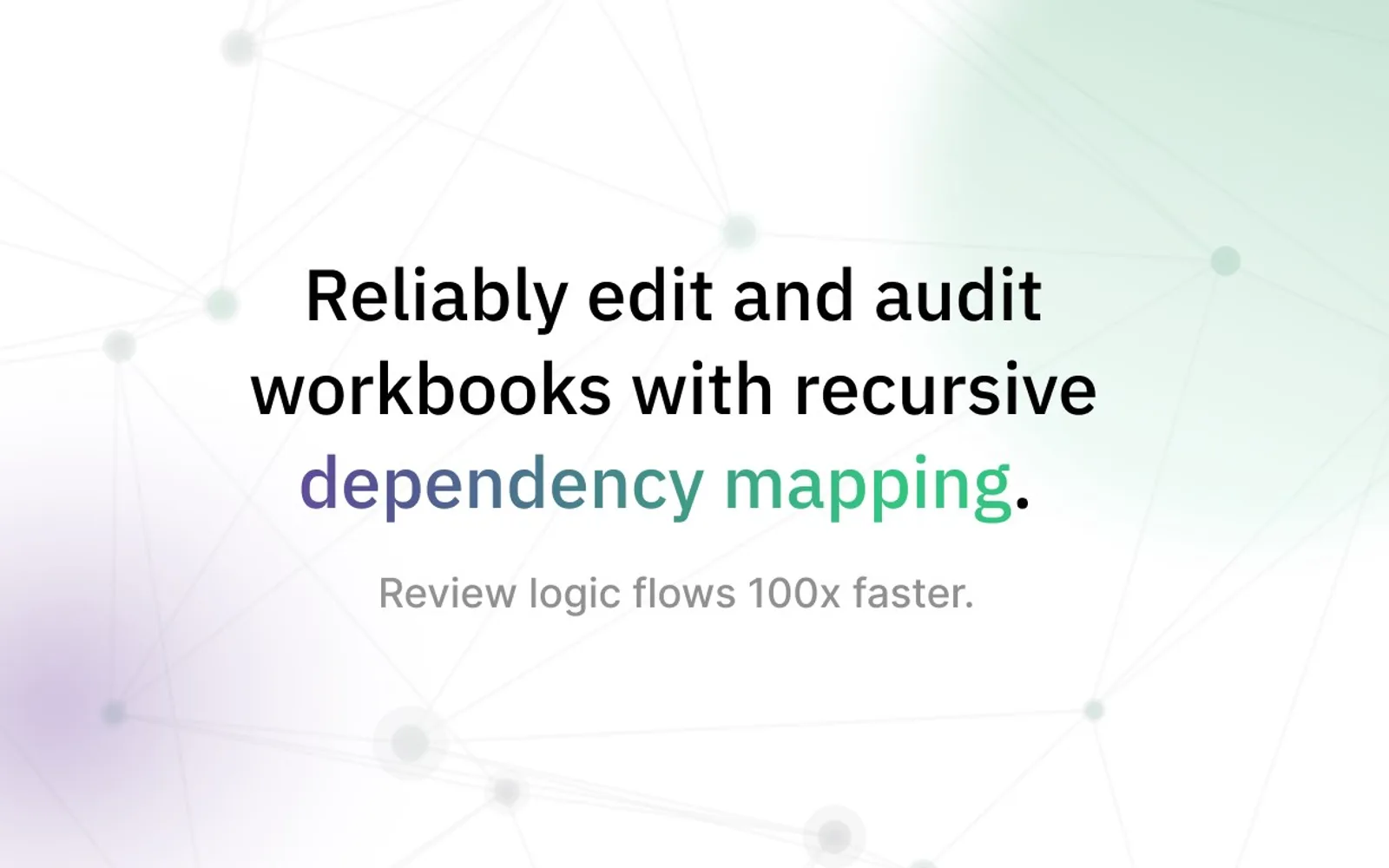 Flow Finder (Dependency Mapping) — screenshot from the Microsoft Marketplace listing
