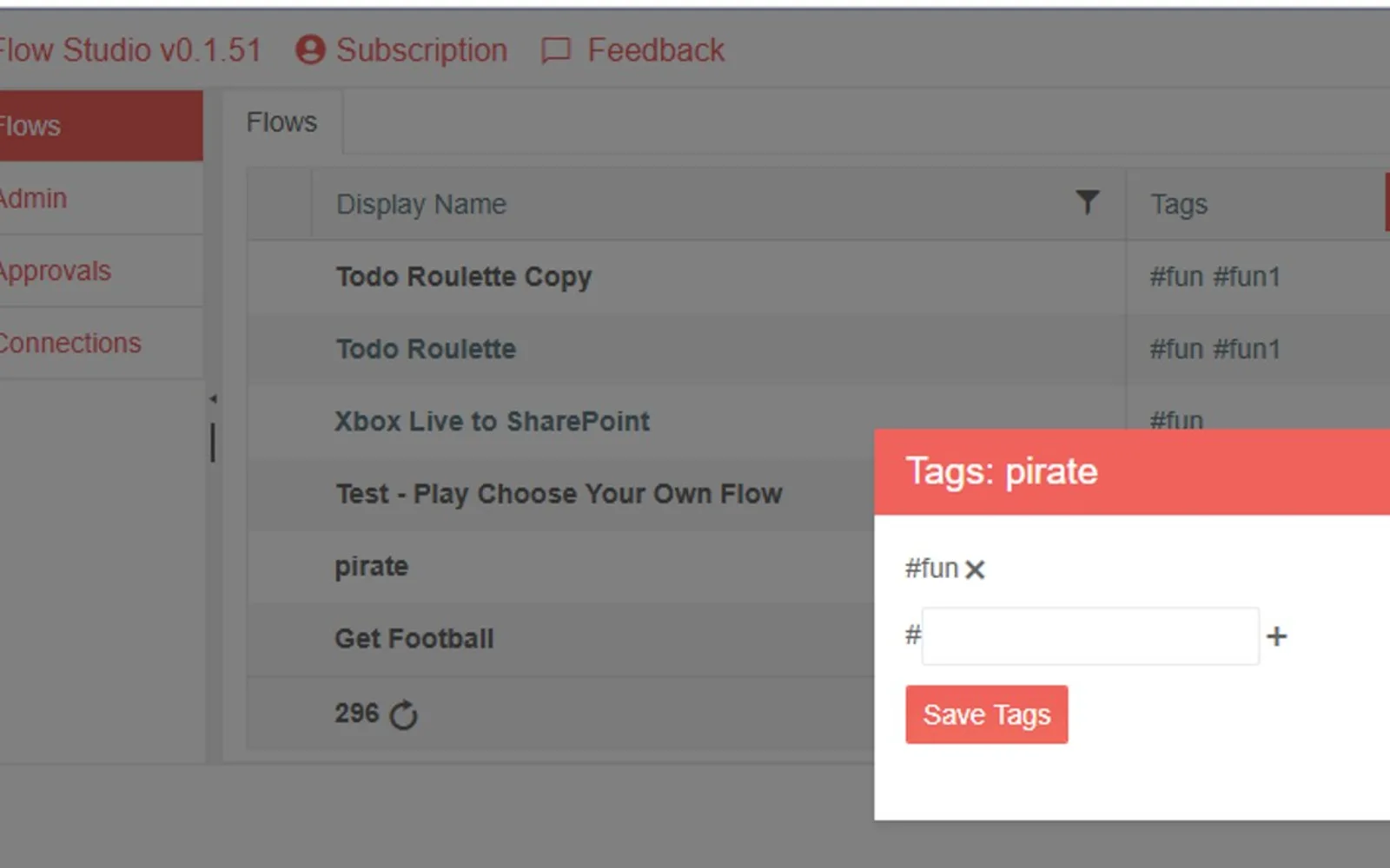 Flow Studio — screenshot from the Microsoft Marketplace listing