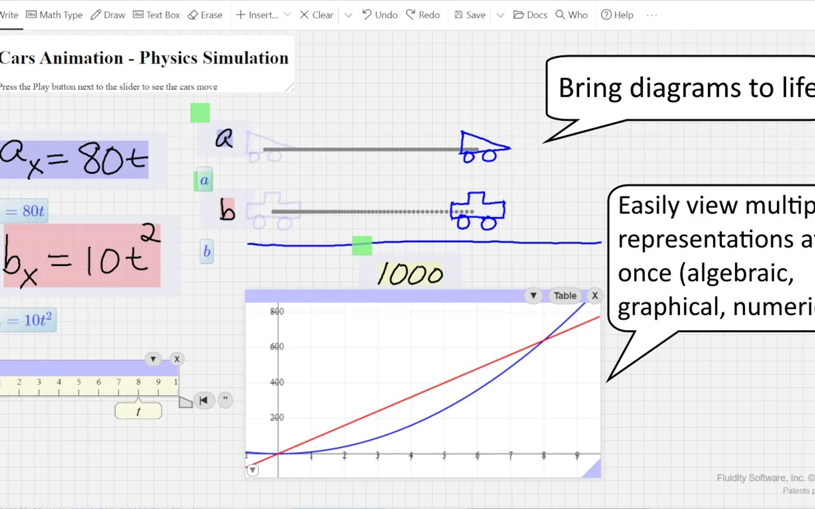 FluidMath — screenshot from the Microsoft Marketplace listing