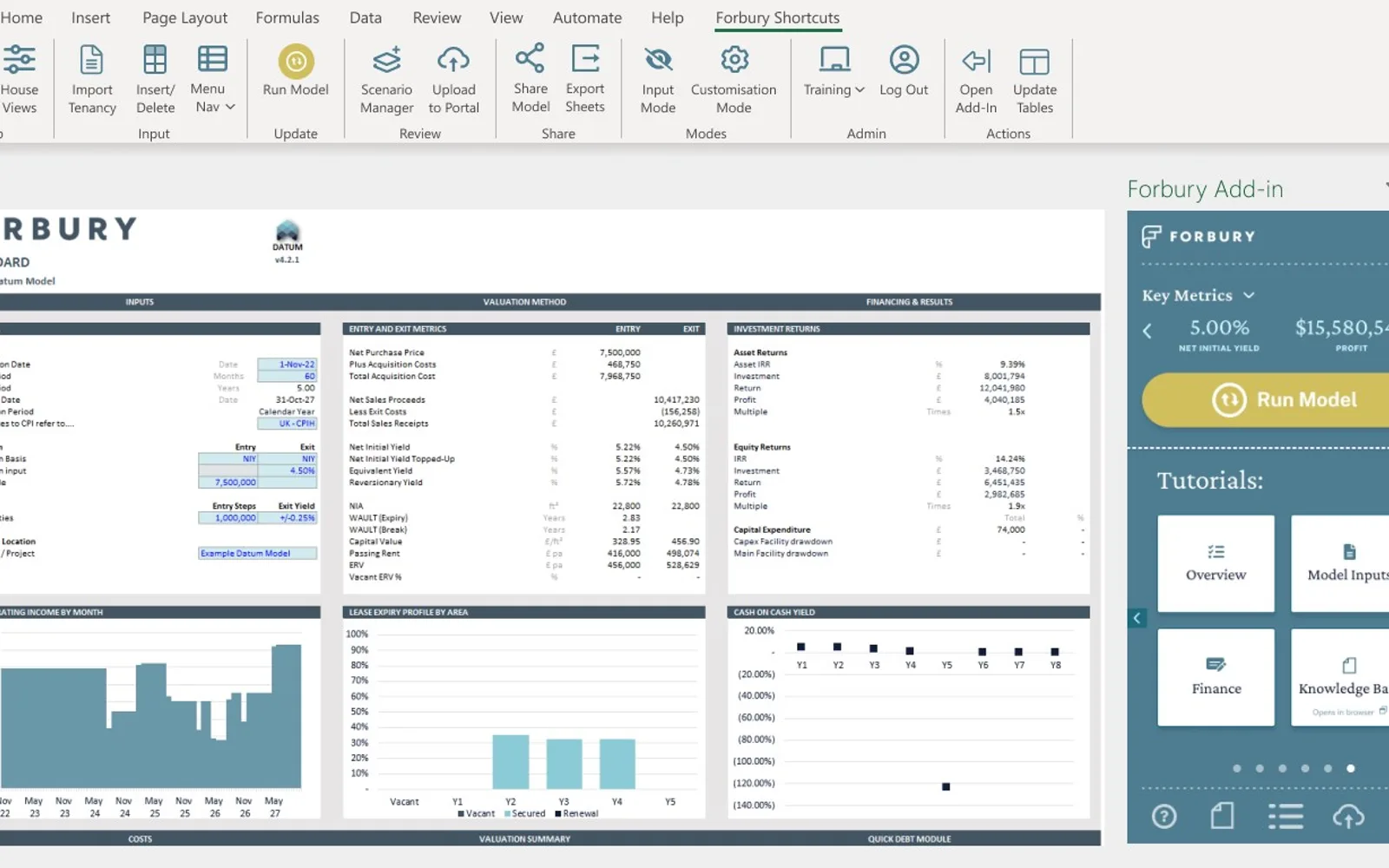 Forbury — screenshot from the Microsoft Marketplace listing