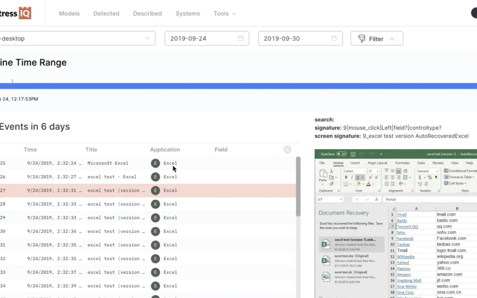 FortressIQ — screenshot from the Microsoft Marketplace listing