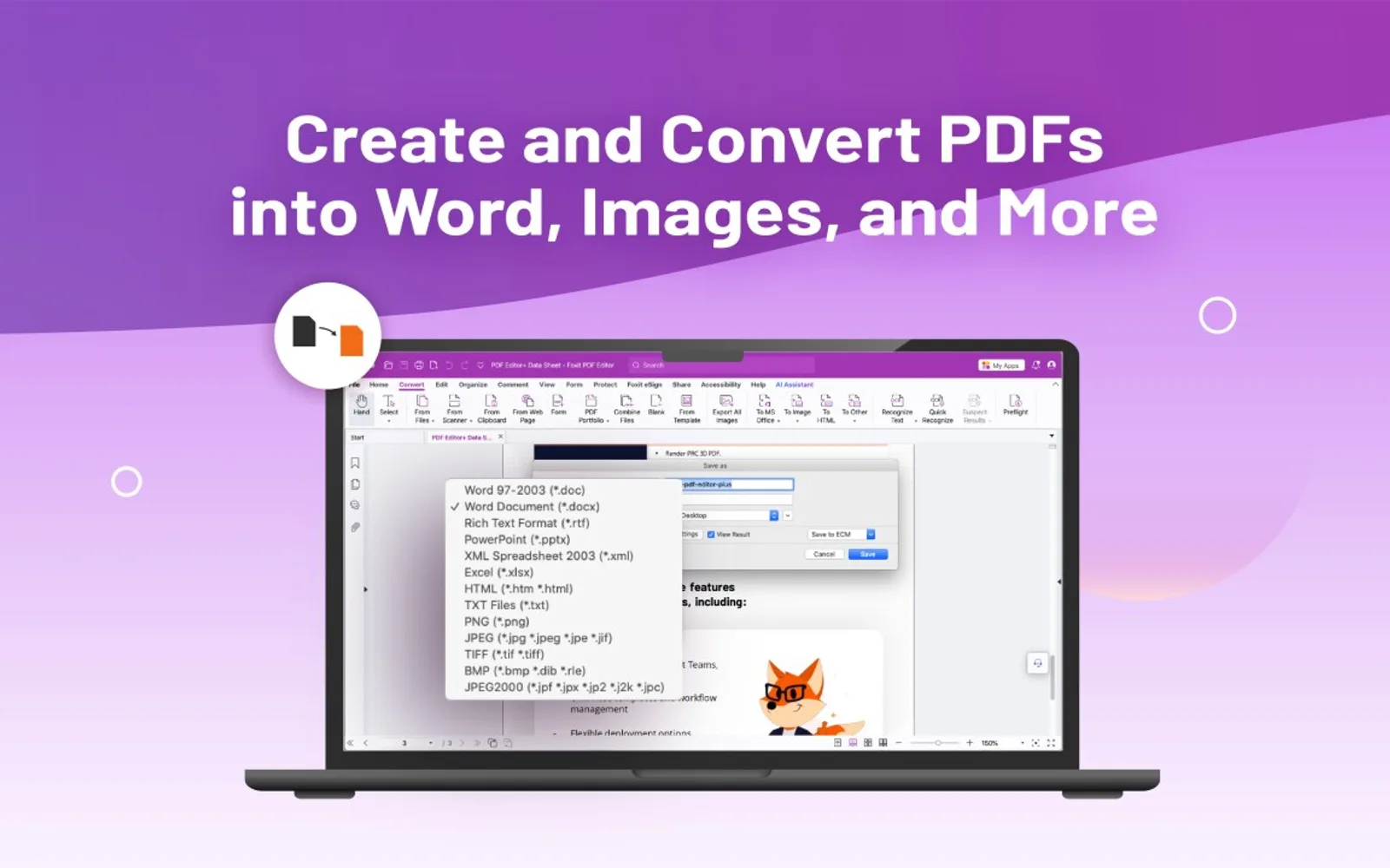 Foxit PDF Editor — screenshot from the Microsoft Marketplace listing