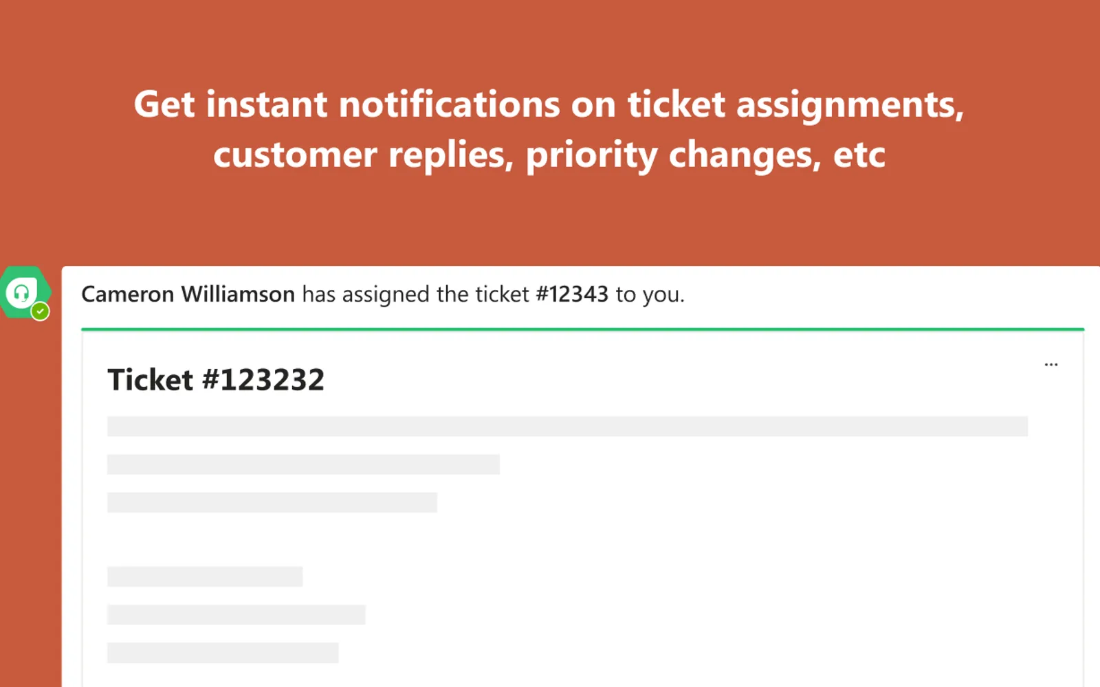 Freshdesk — screenshot from the Microsoft Marketplace listing