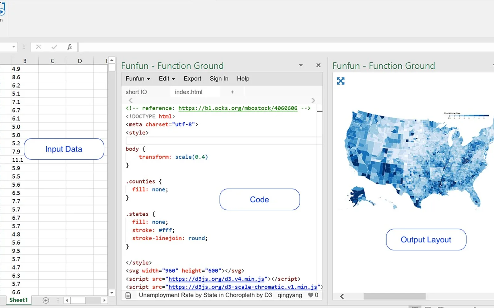Funfun - Function Ground — screenshot from the Microsoft Marketplace listing