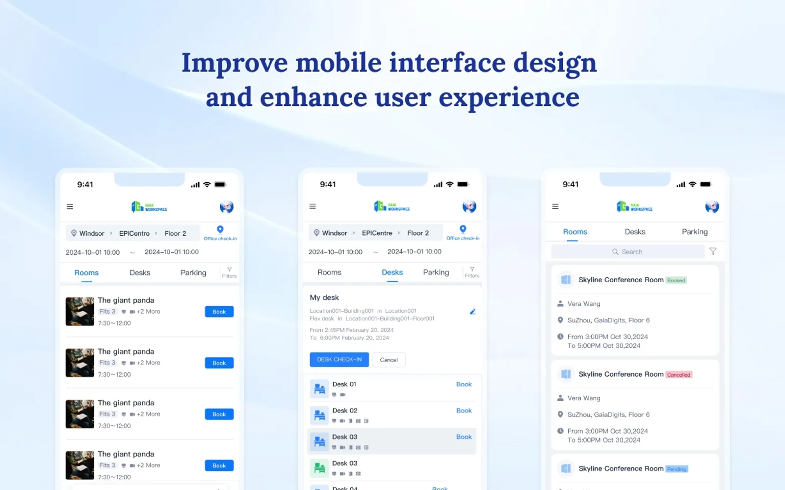 Gaia Workspace — screenshot from the Microsoft Marketplace listing