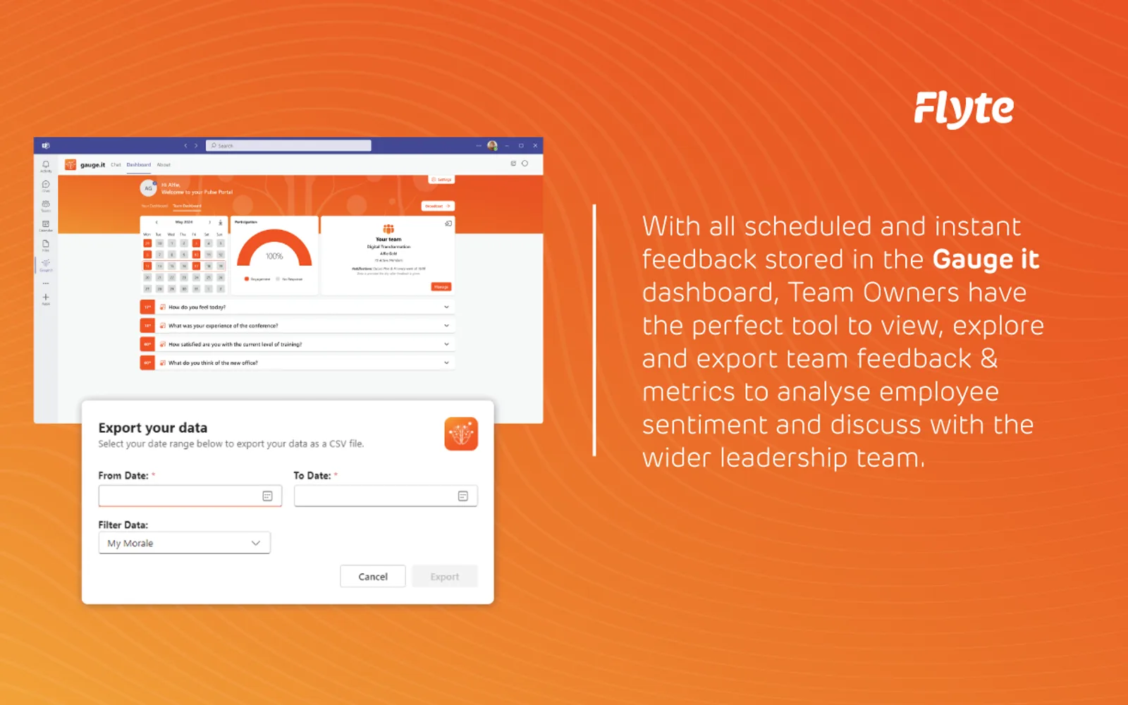 gauge.it — screenshot from the Microsoft Marketplace listing