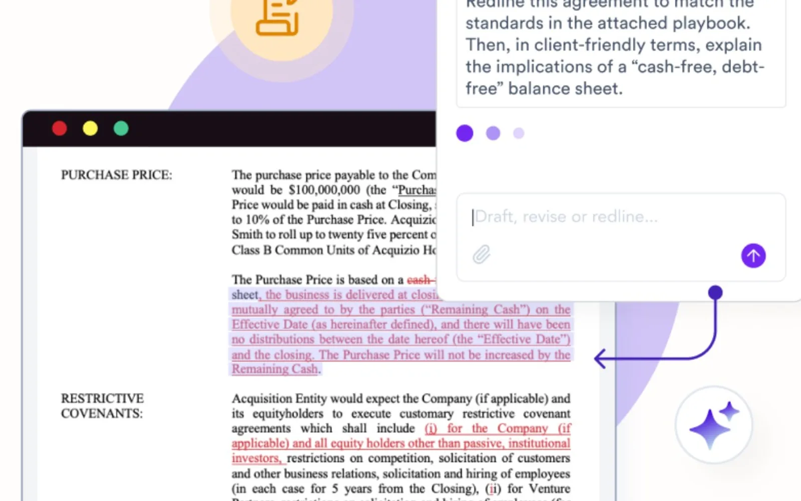 Gavel Exec — screenshot from the Microsoft Marketplace listing