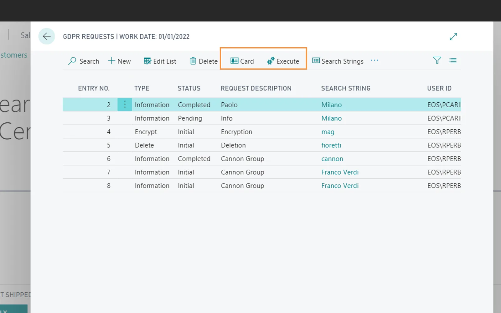 GDPR Toolset — screenshot from the Microsoft Marketplace listing