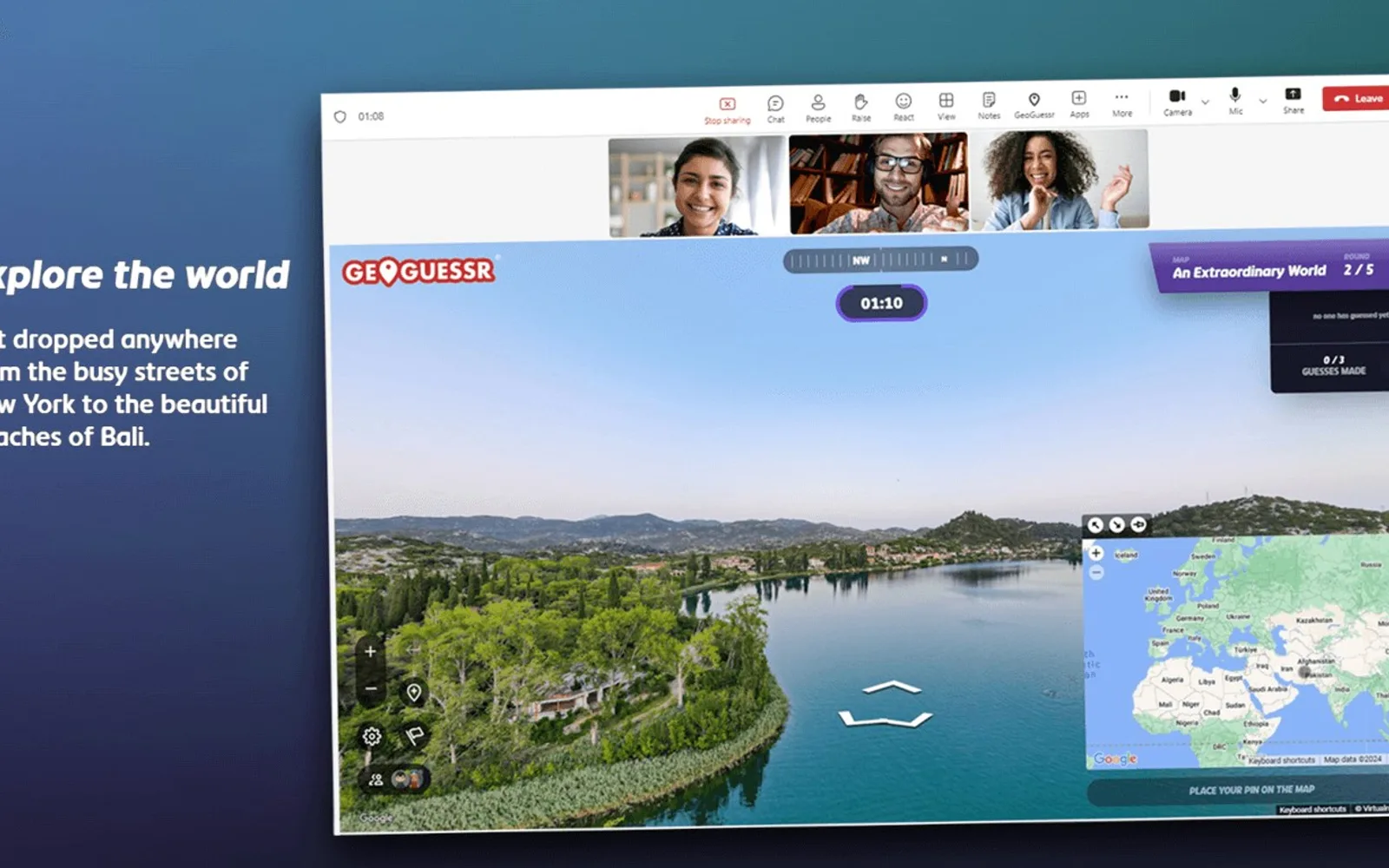 GeoGuessr — screenshot from the Microsoft Marketplace listing