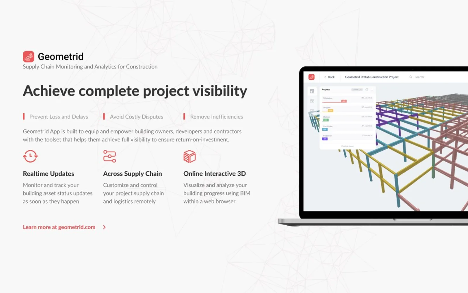Geometrid — screenshot from the Microsoft Marketplace listing
