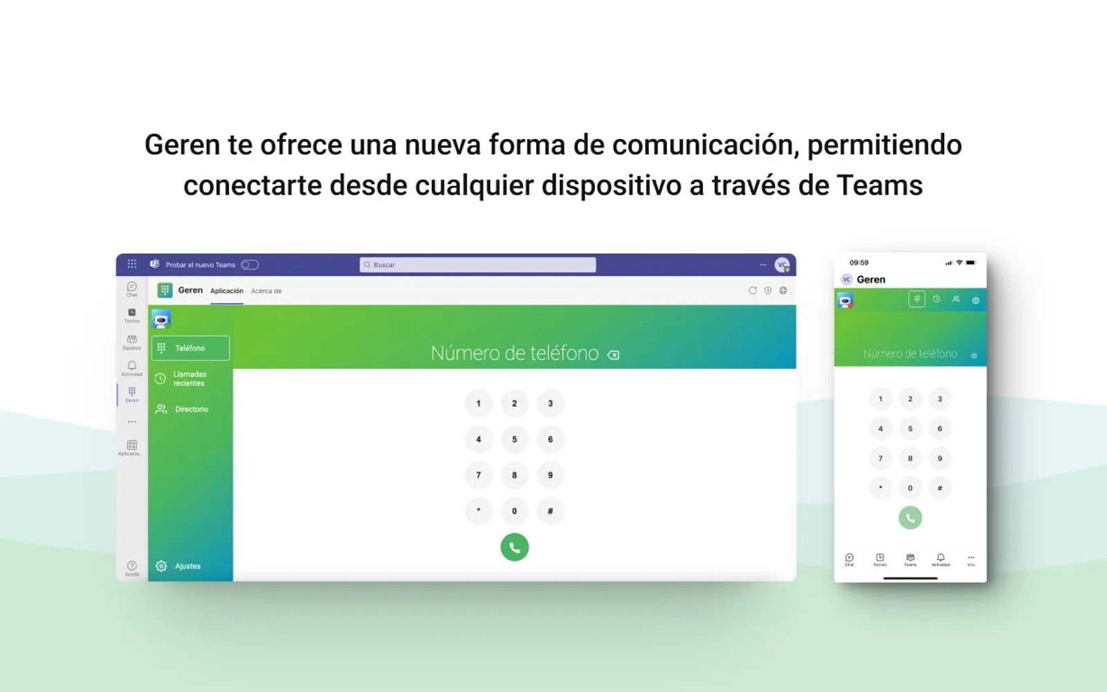 Geren — screenshot from the Microsoft Marketplace listing