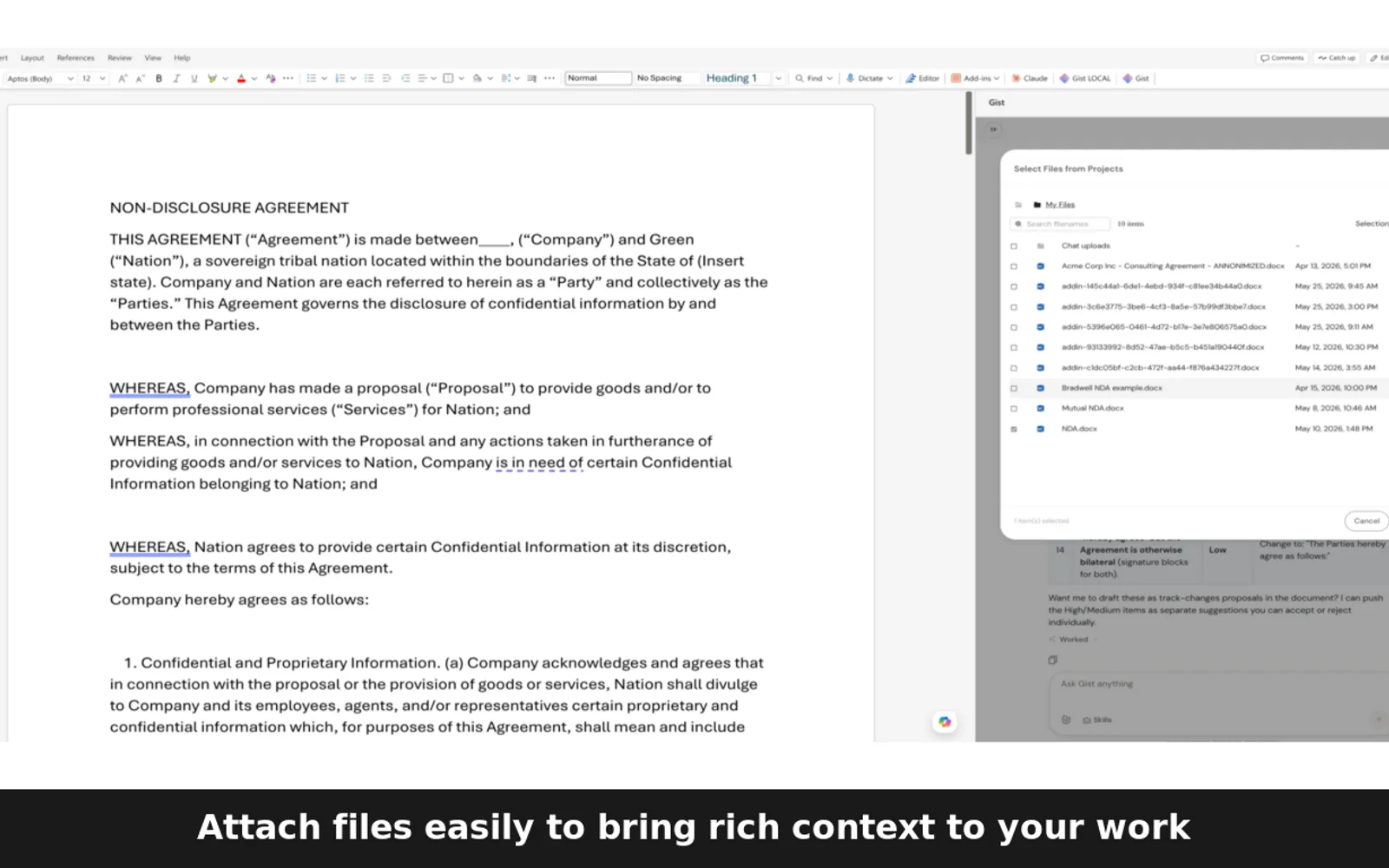 Gist — screenshot from the Microsoft Marketplace listing