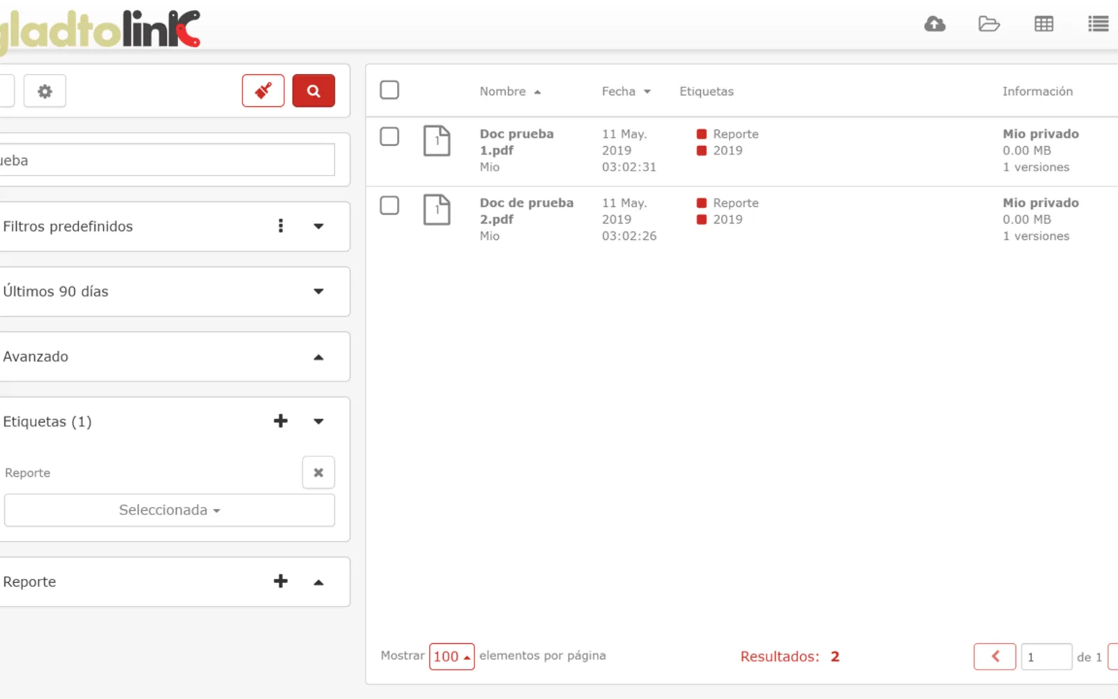 GLADTOLINK — screenshot from the Microsoft Marketplace listing