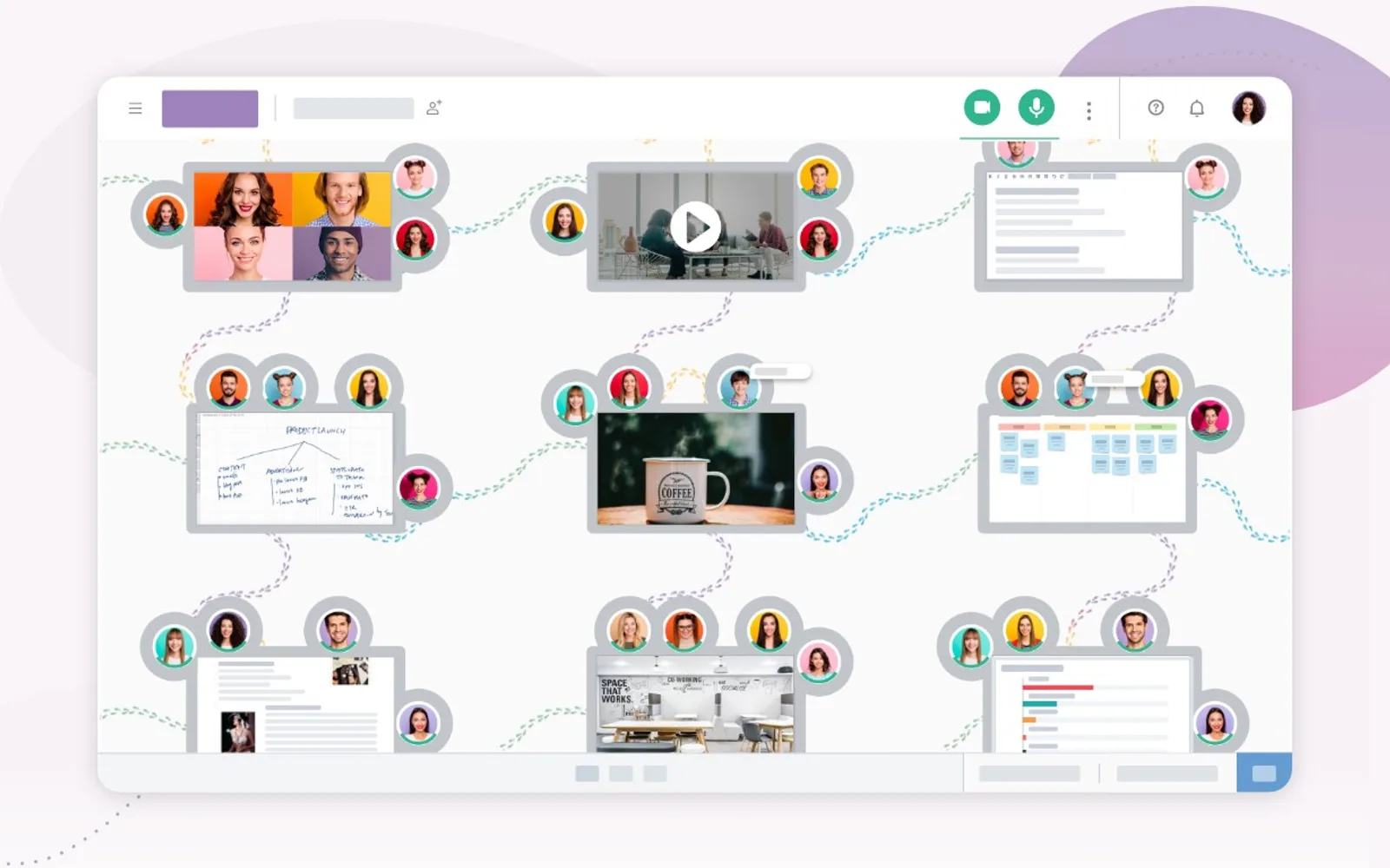 Glowbl — screenshot from the Microsoft Marketplace listing