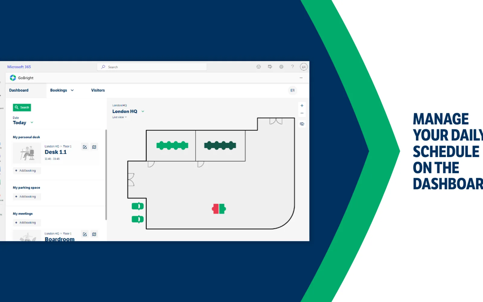 GoBright — screenshot from the Microsoft Marketplace listing