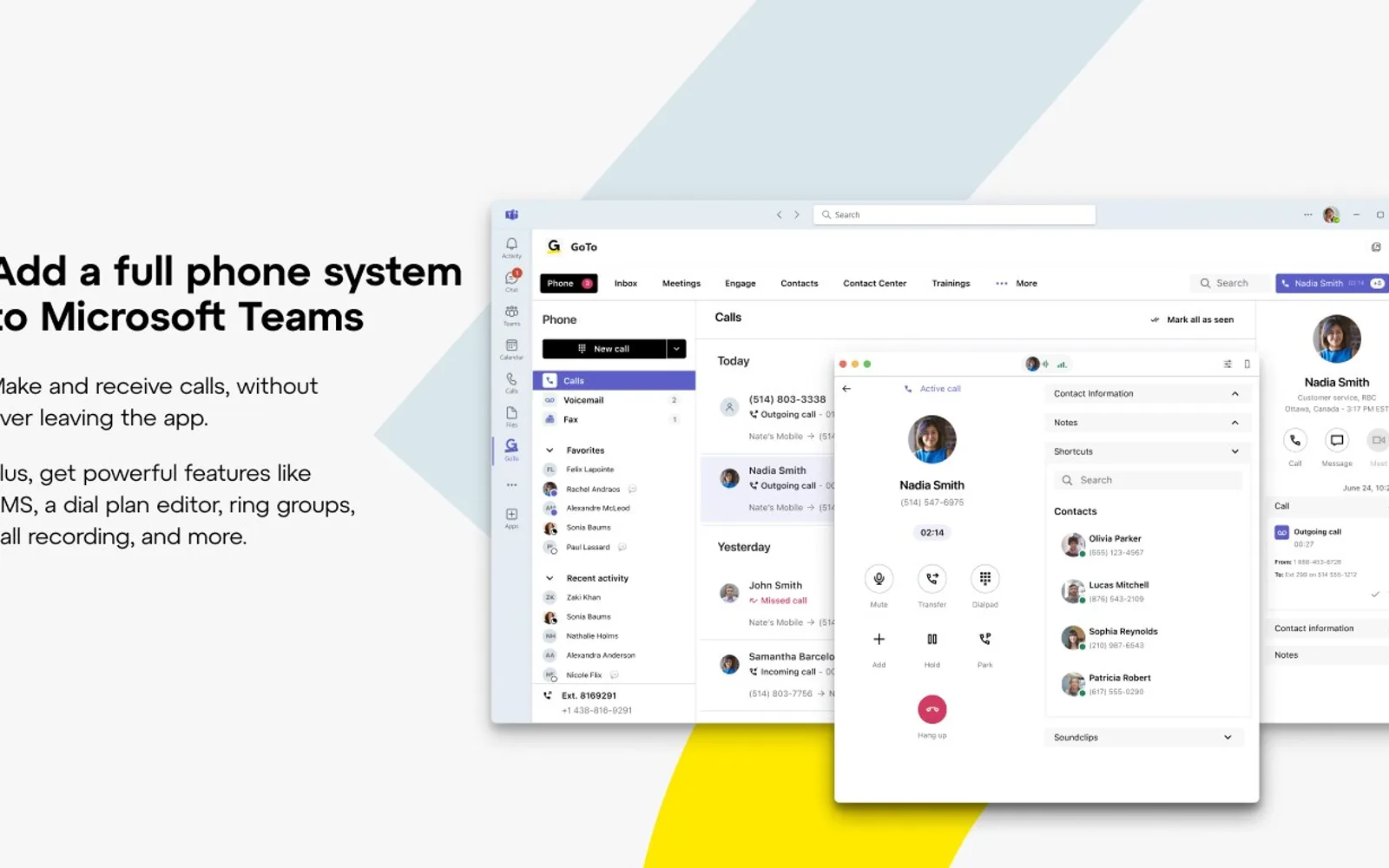 GoTo — screenshot from the Microsoft Marketplace listing