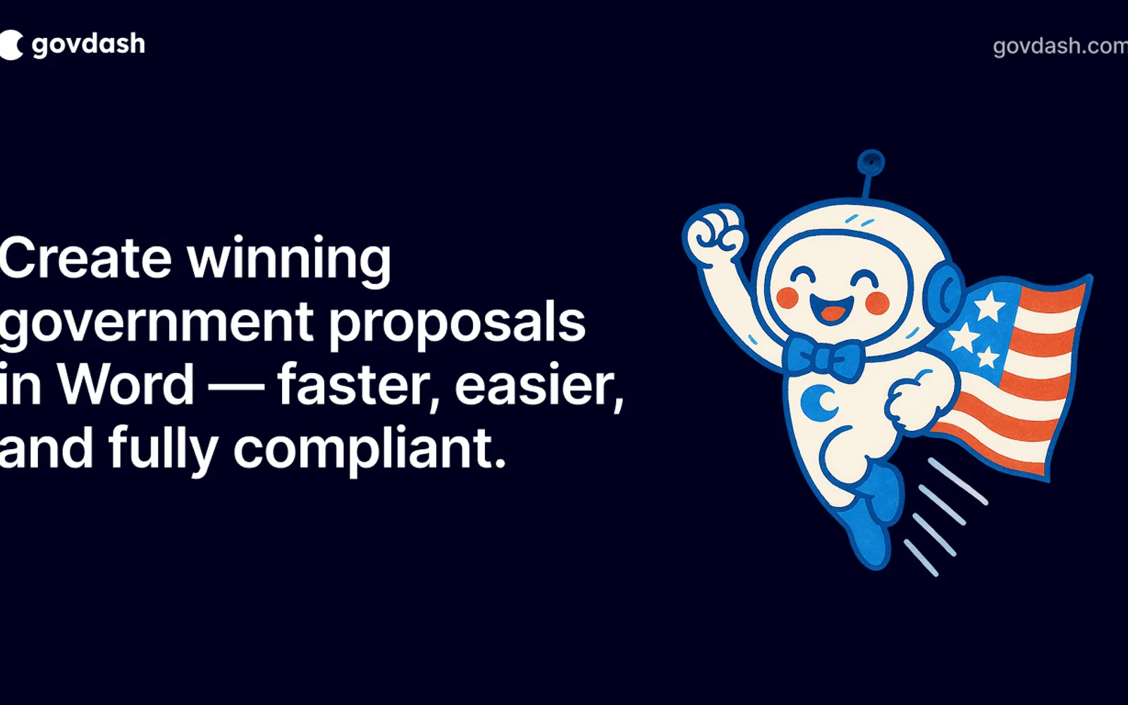 GovDash — screenshot from the Microsoft Marketplace listing