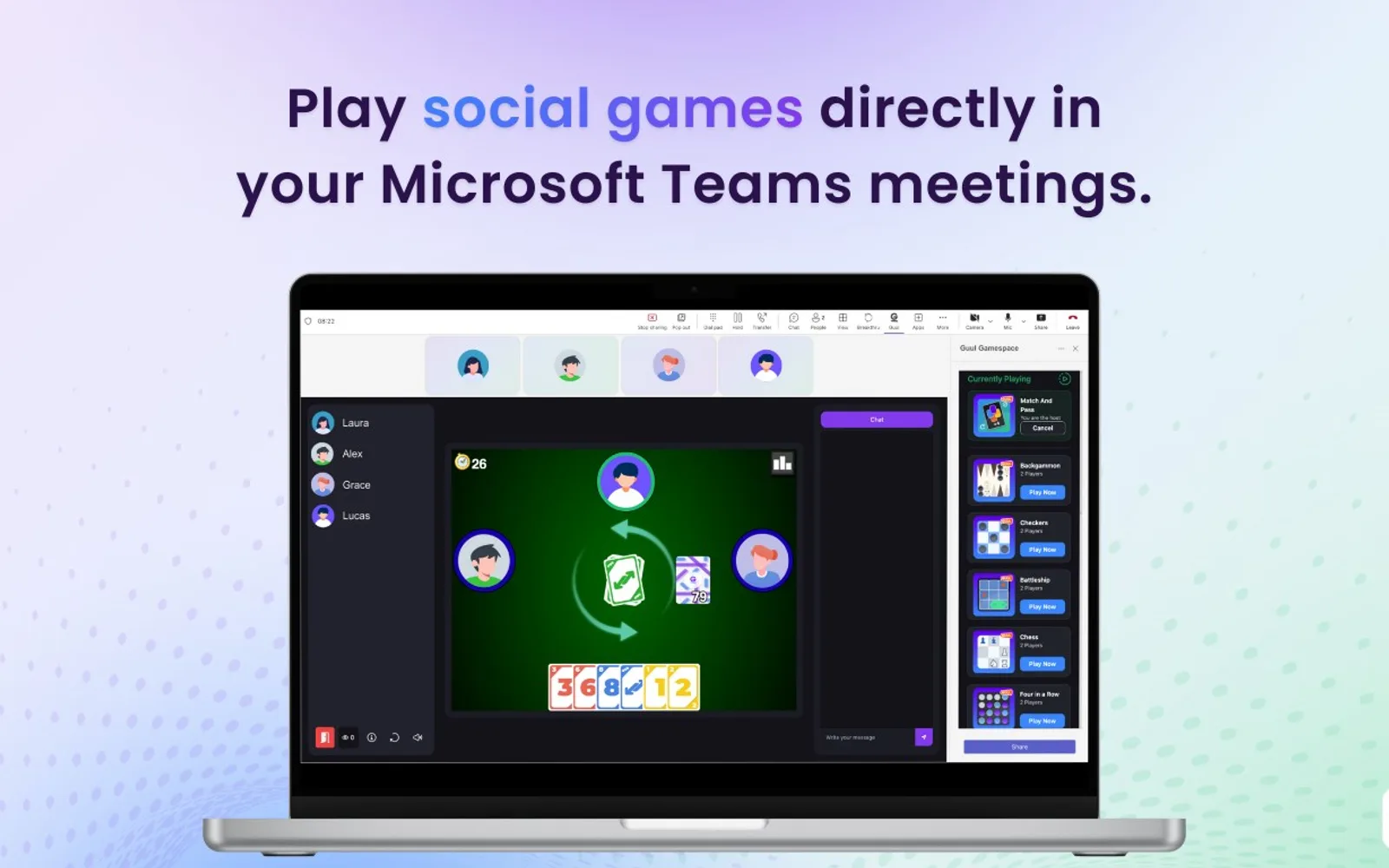 Guul Gamespace — screenshot from the Microsoft Marketplace listing