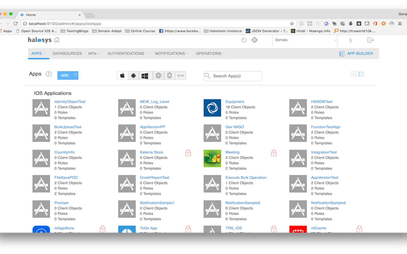 Halosys — screenshot from the Microsoft Marketplace listing