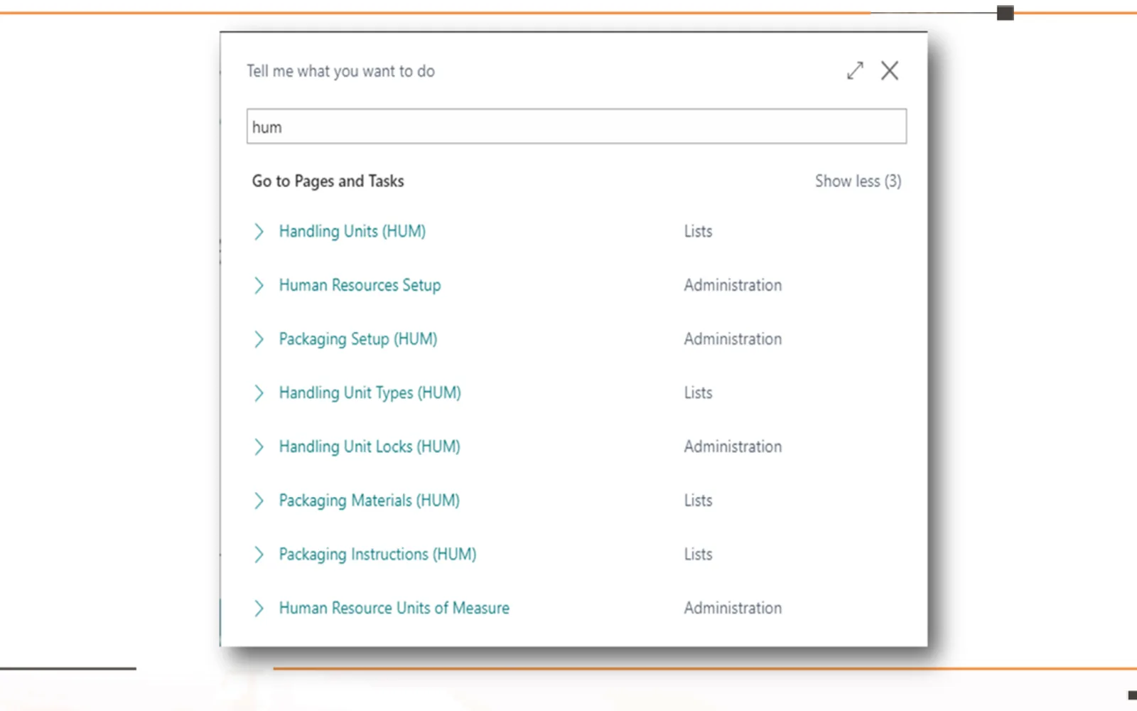 Handling Units Management — screenshot from the Microsoft Marketplace listing