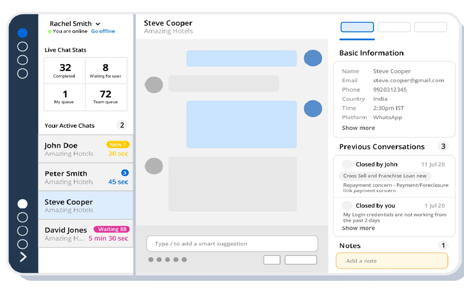 Haptik — screenshot from the Microsoft Marketplace listing