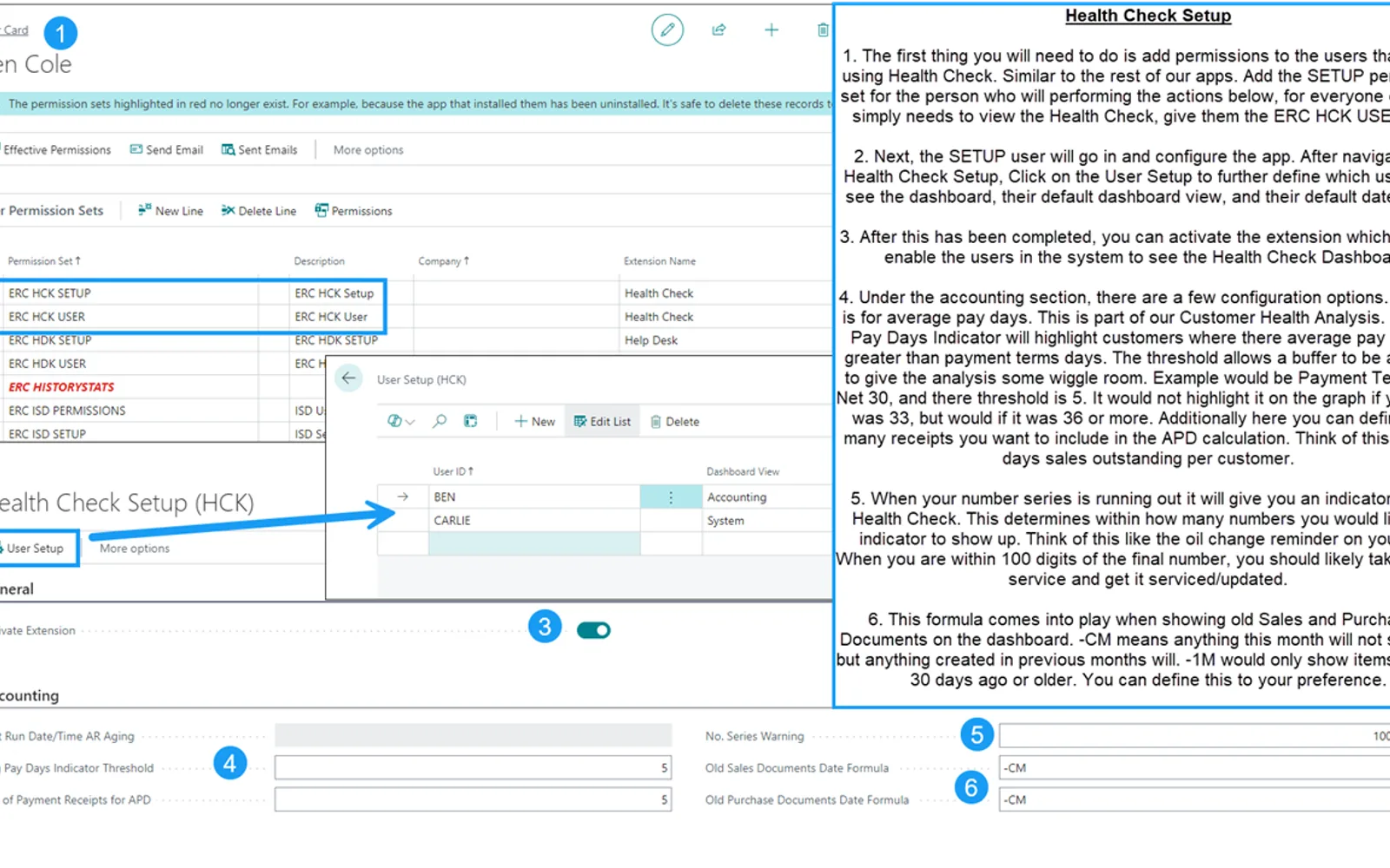Health Check — screenshot from the Microsoft Marketplace listing