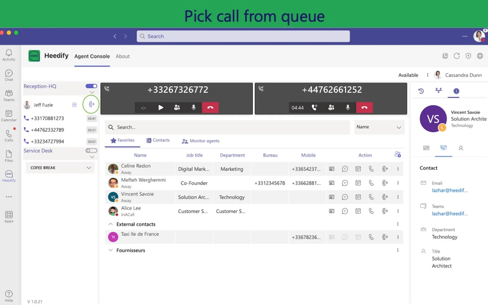 Heedify — screenshot from the Microsoft Marketplace listing