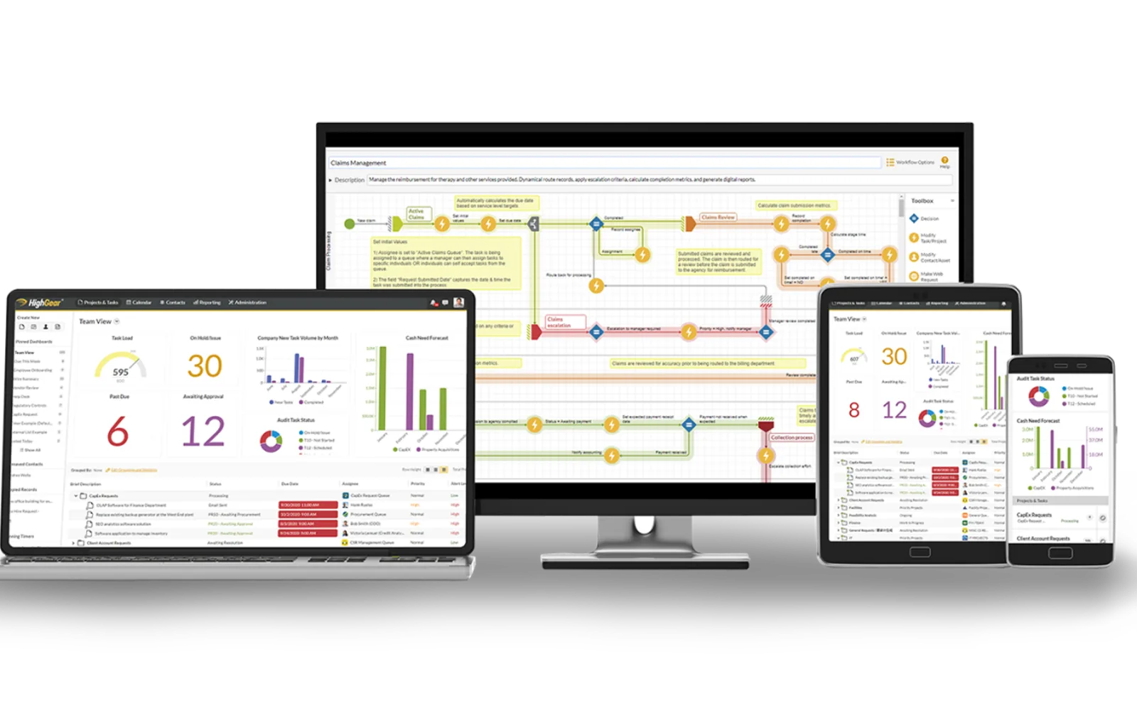 HighGear — screenshot from the Microsoft Marketplace listing