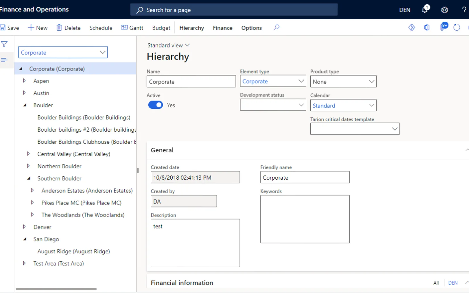 HomebuilderONE — screenshot from the Microsoft Marketplace listing