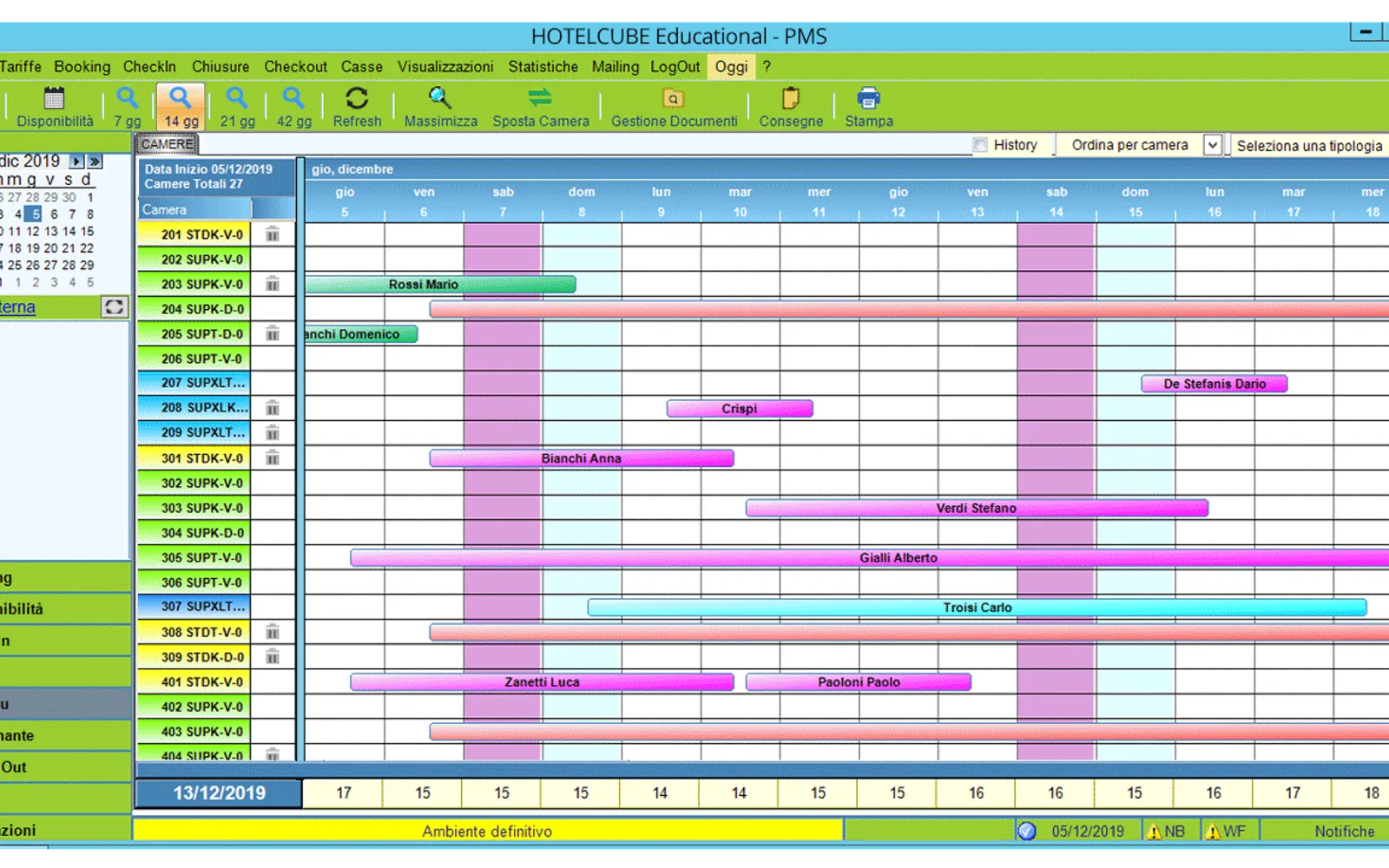 HOTELCUBE Educational — screenshot from the Microsoft Marketplace listing