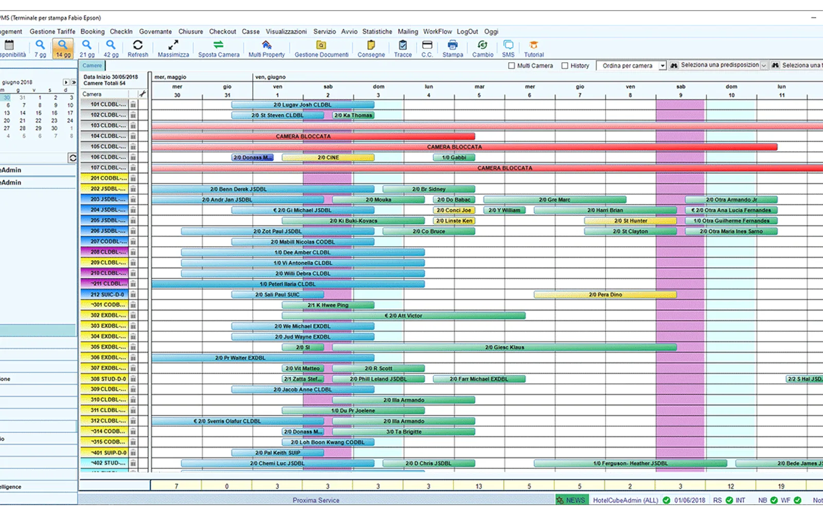 HOTELCUBE — screenshot from the Microsoft Marketplace listing
