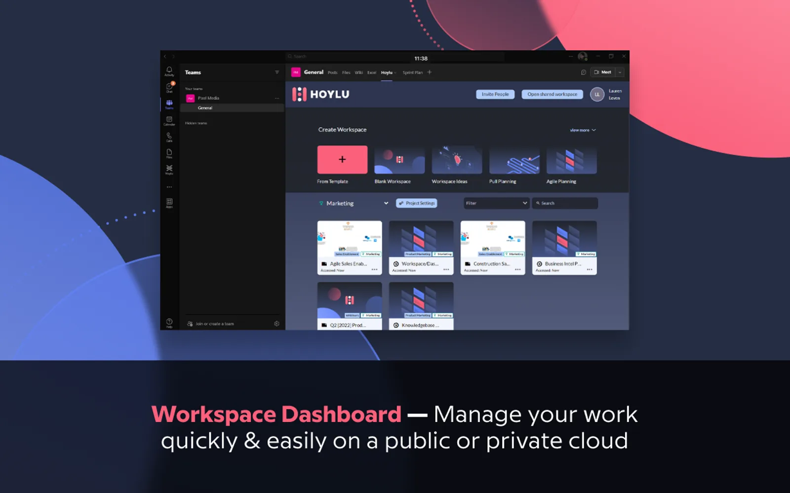 Hoylu — screenshot from the Microsoft Marketplace listing
