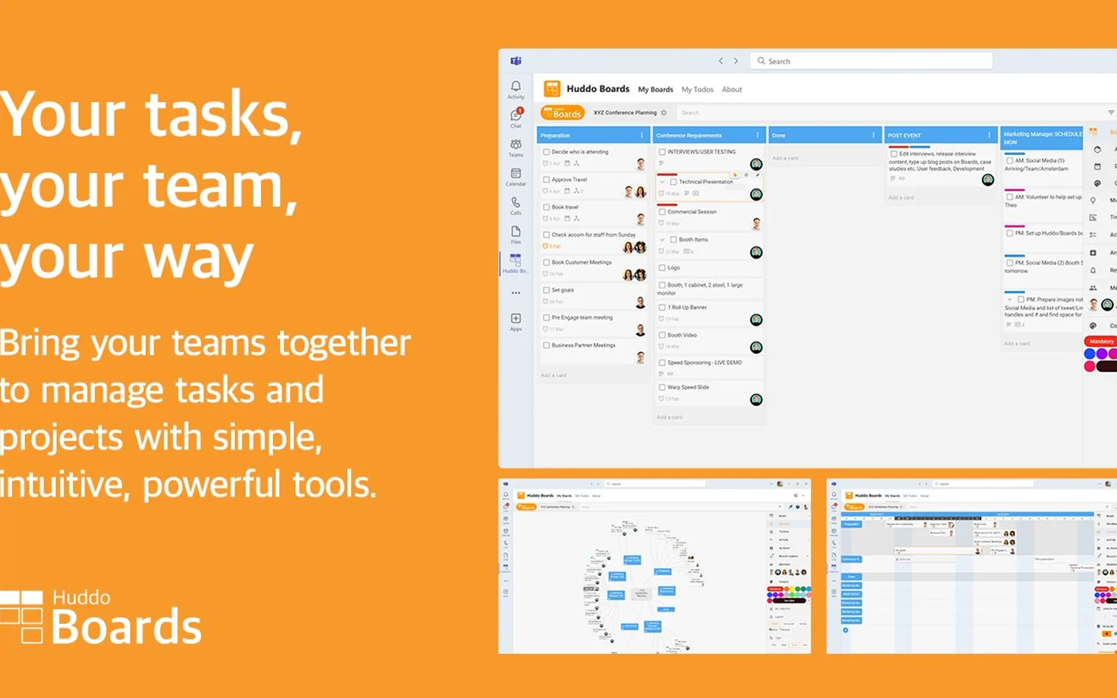 Huddo Boards — screenshot from the Microsoft Marketplace listing