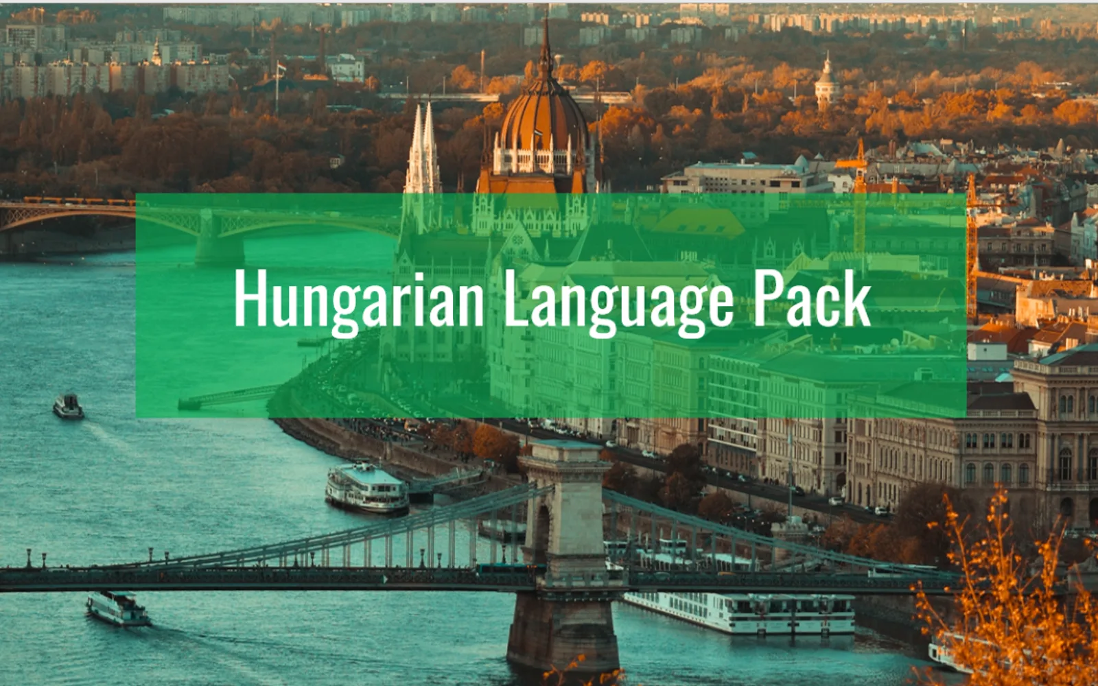 Hungarian Language Pack — screenshot from the Microsoft Marketplace listing