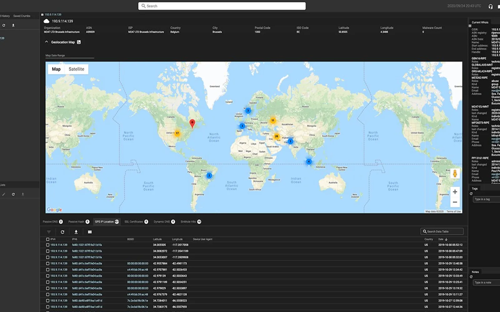 HYAS Insight — screenshot from the Microsoft Marketplace listing