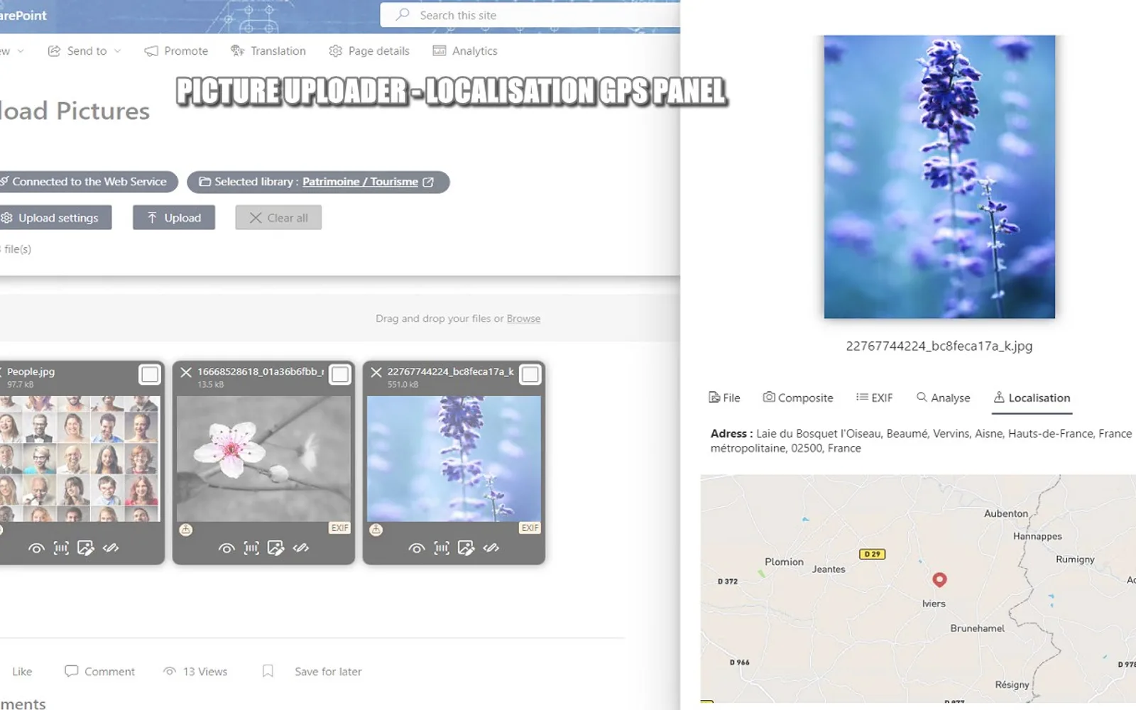 Hyperdhoc PhotoMedia — screenshot from the Microsoft Marketplace listing