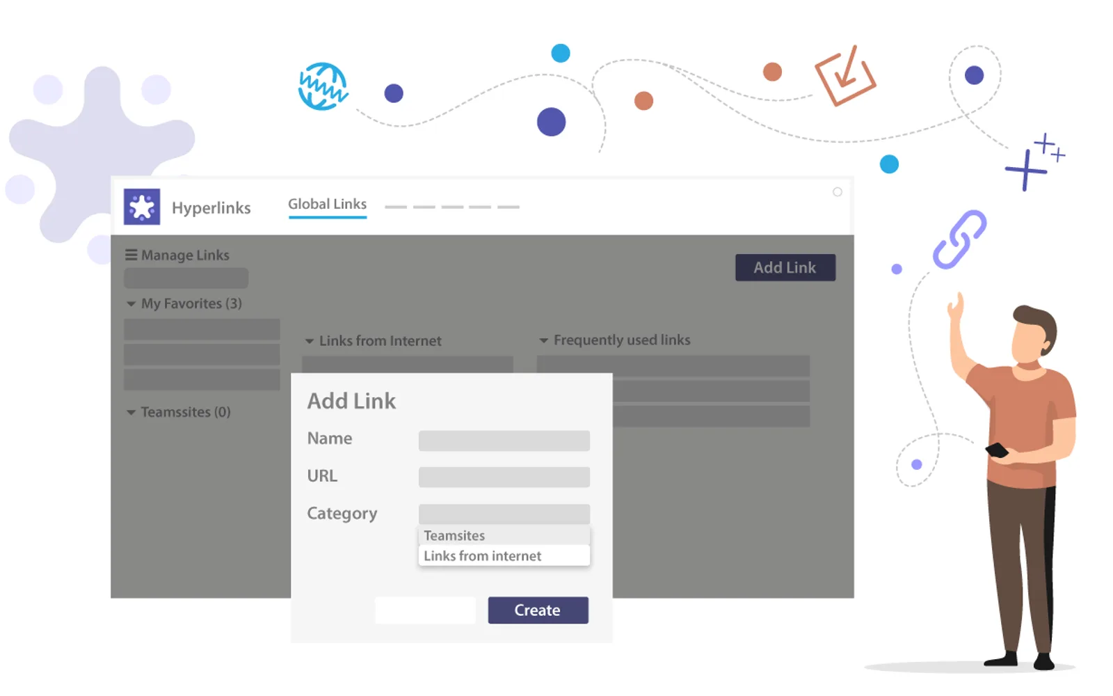 Hyperlinks — screenshot from the Microsoft Marketplace listing
