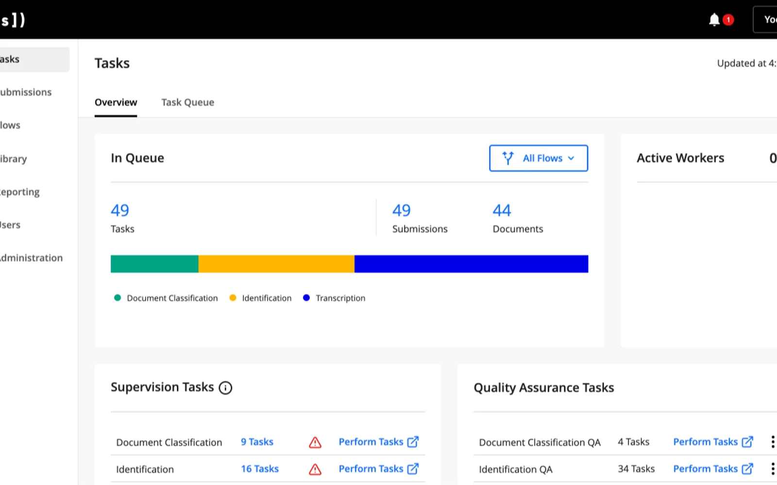 Hyperscience Intelligent Document Processing — screenshot from the Microsoft Marketplace listing